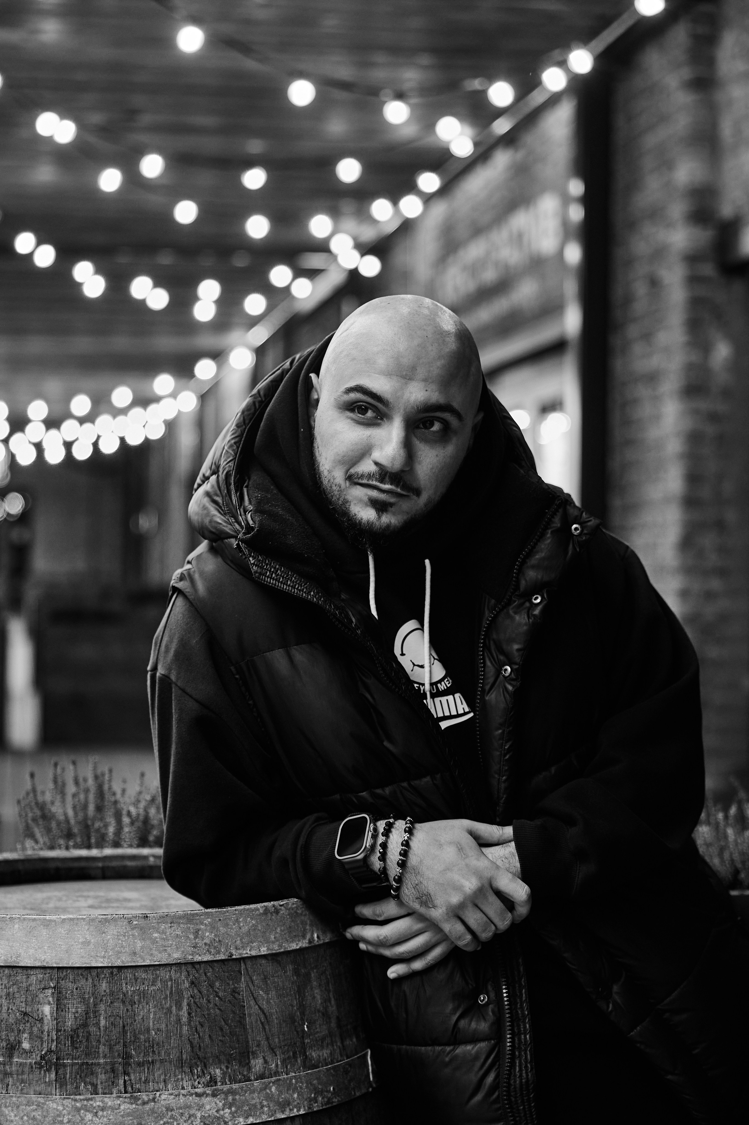 Портретная съемка Севы. Фотограф Александра Иванова