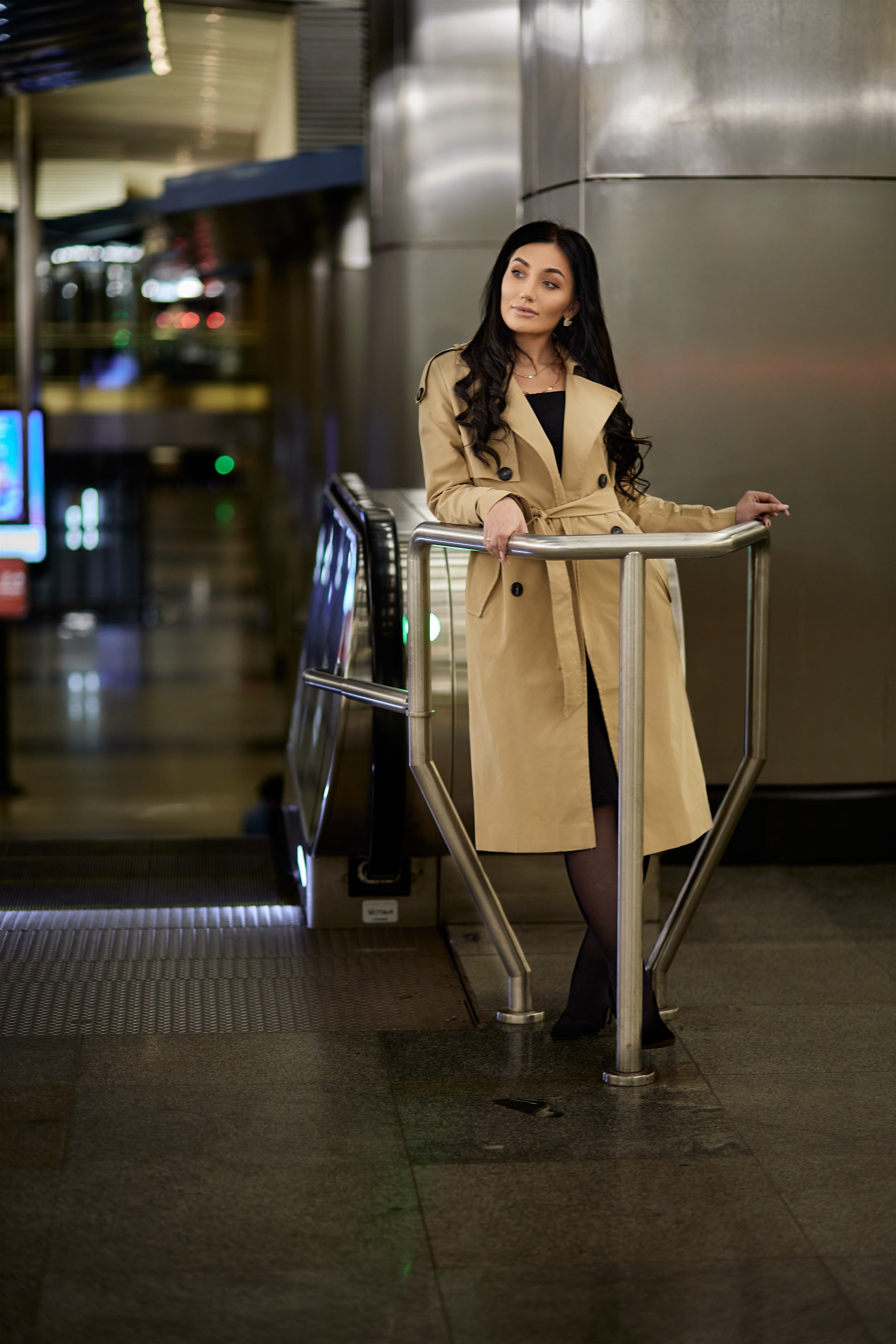 Студийная съёмка в Москве. Портретный фотограф в Москве Виталий Сабирзянов