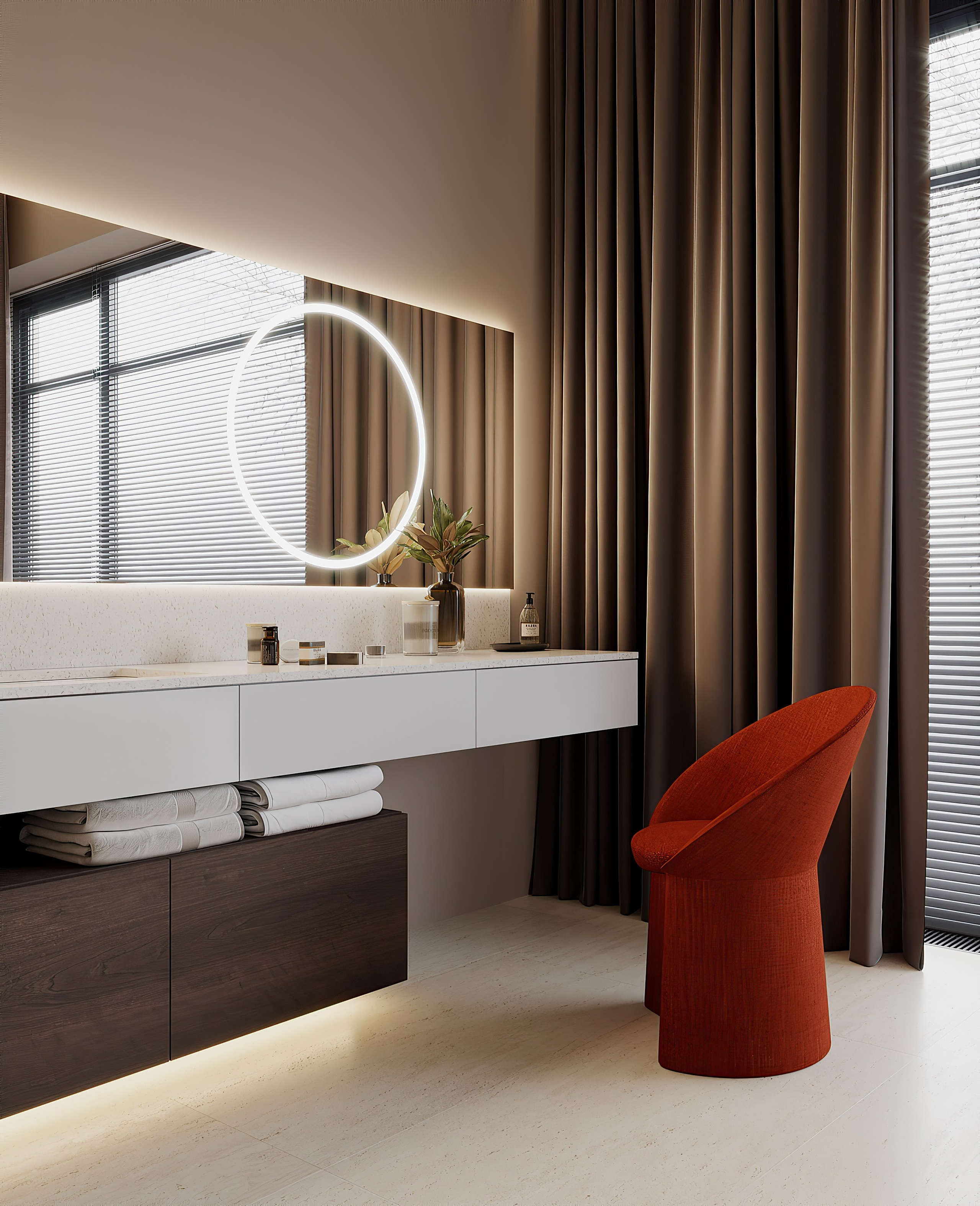 Санузел по проекту Мартыновой Н. и Бородиной Е. Визуализатор Векшина Елена