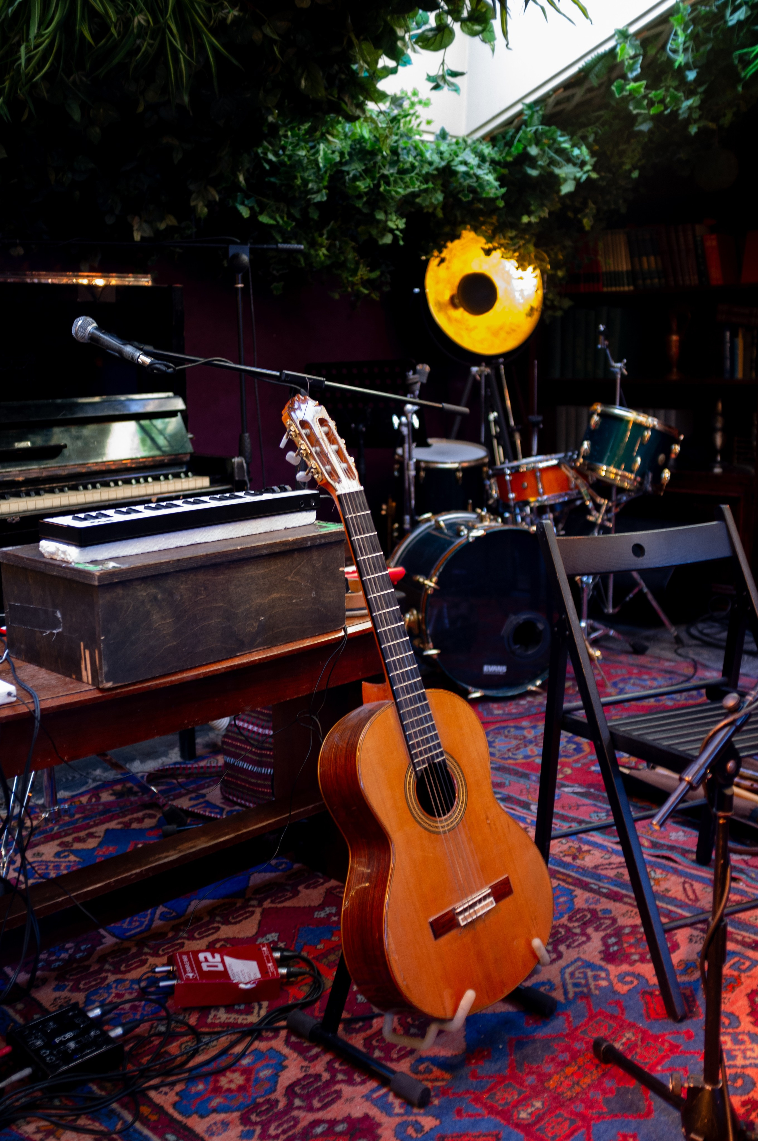 Китайский джаз и этника. Бронислав Виногродский в Kozlov club. Искусство фотографии. Мария Осокина