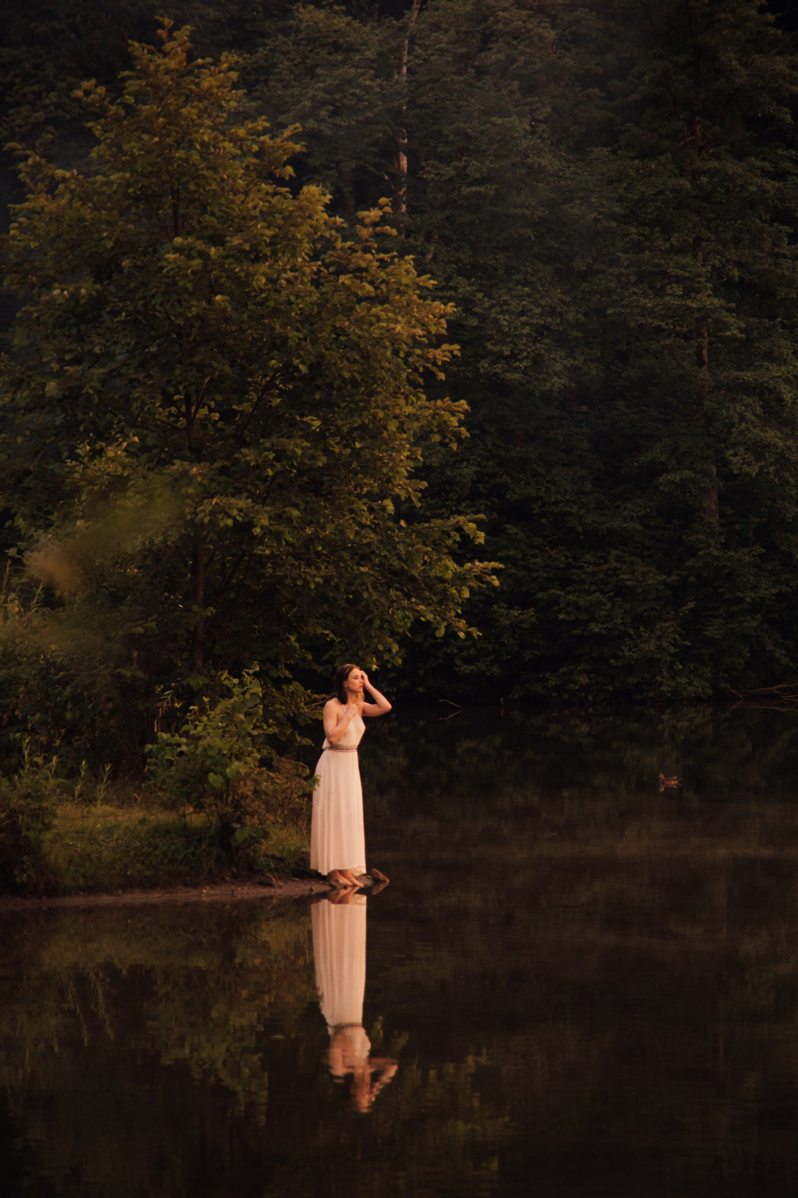Лесная колдунья. Darinishna Фэнтези-фотограф Хабаровск