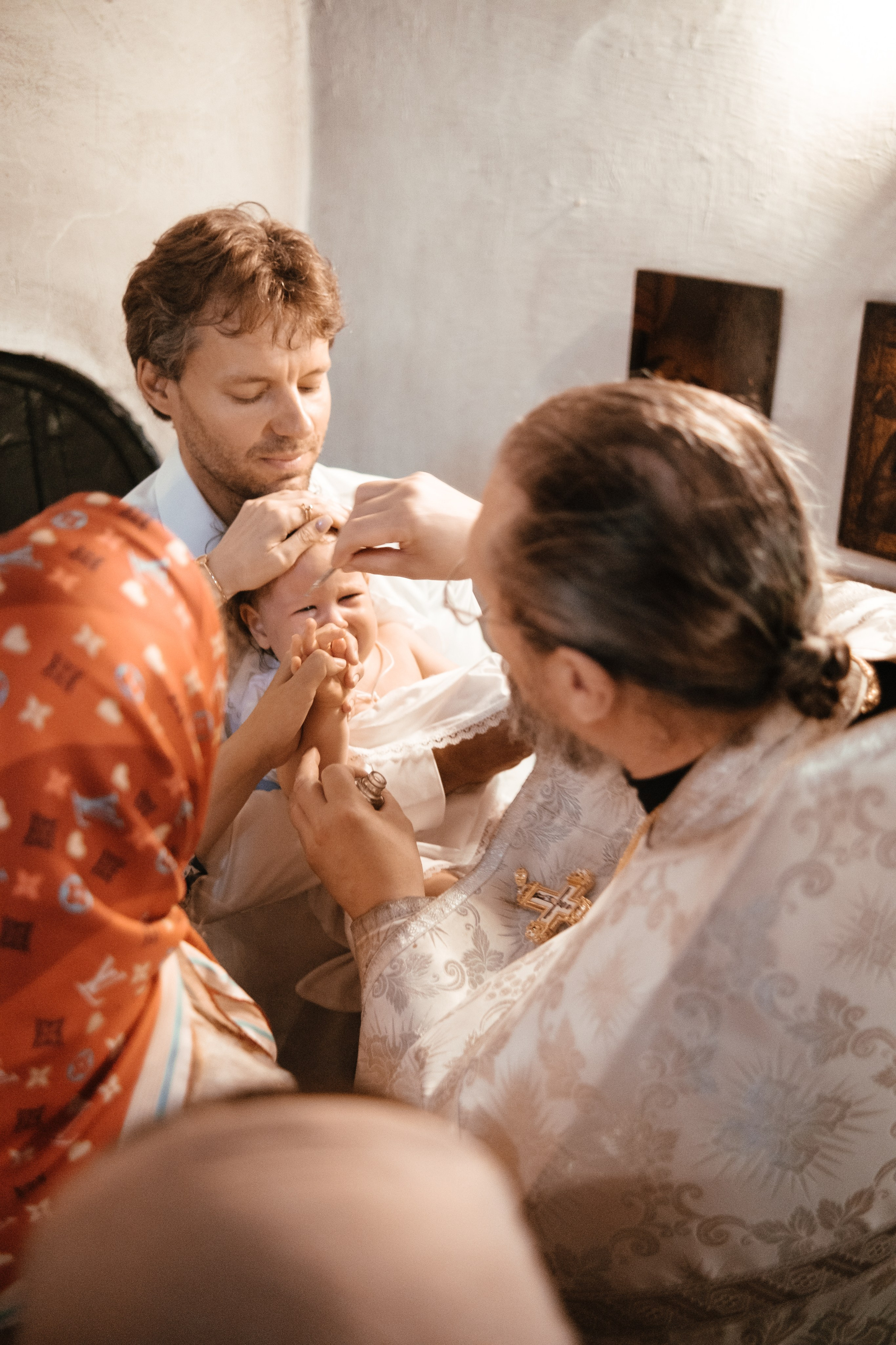 Крещение Ангелины