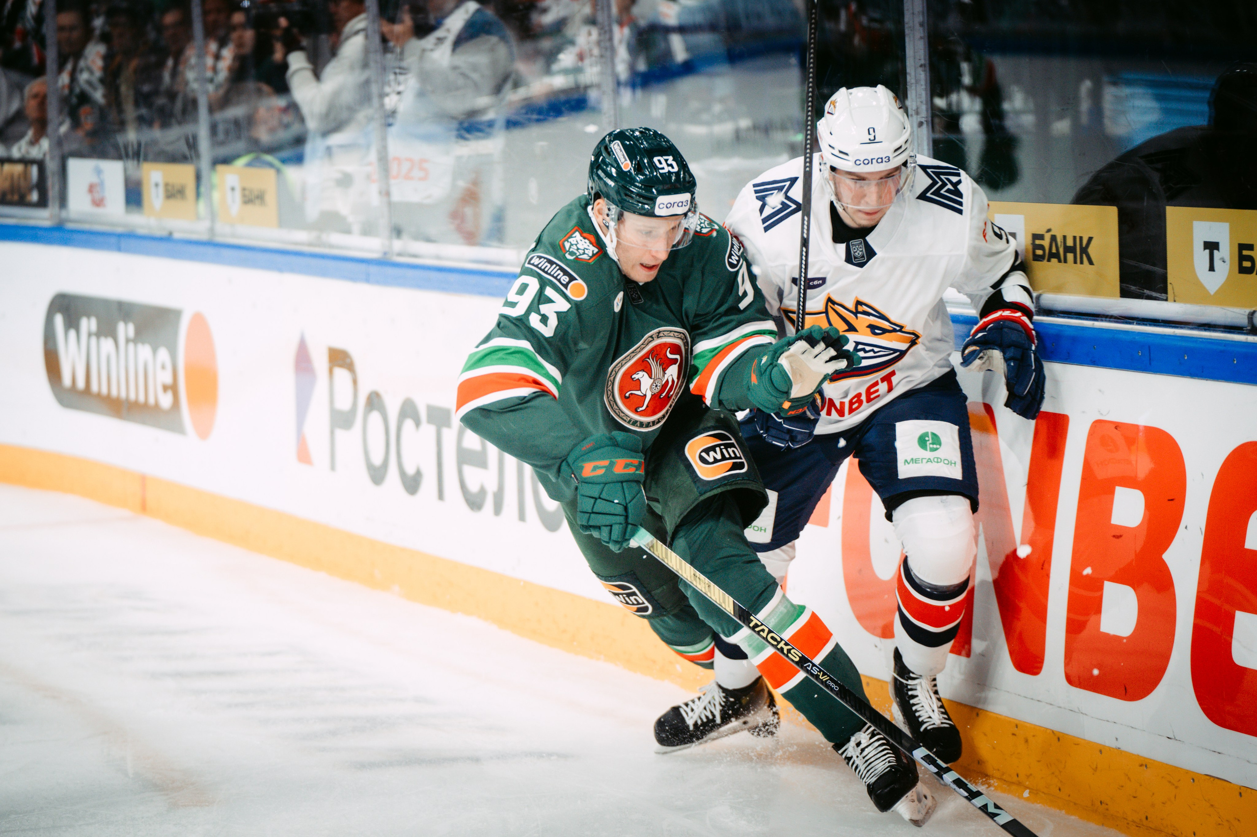 Матч Ак Барс / Металлург. Главная