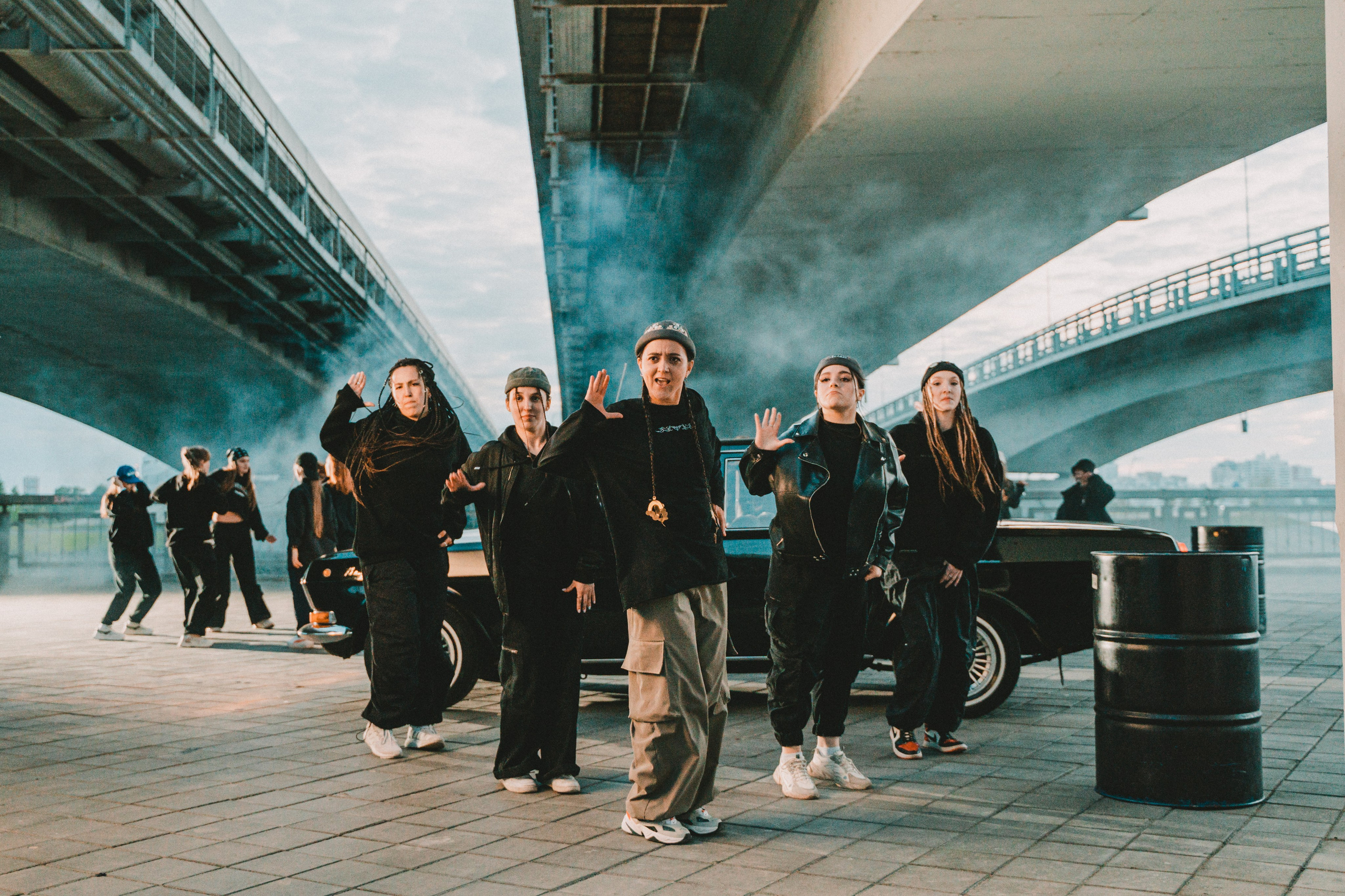 Бэкстейдж съемок клипа «Шулай». Главная