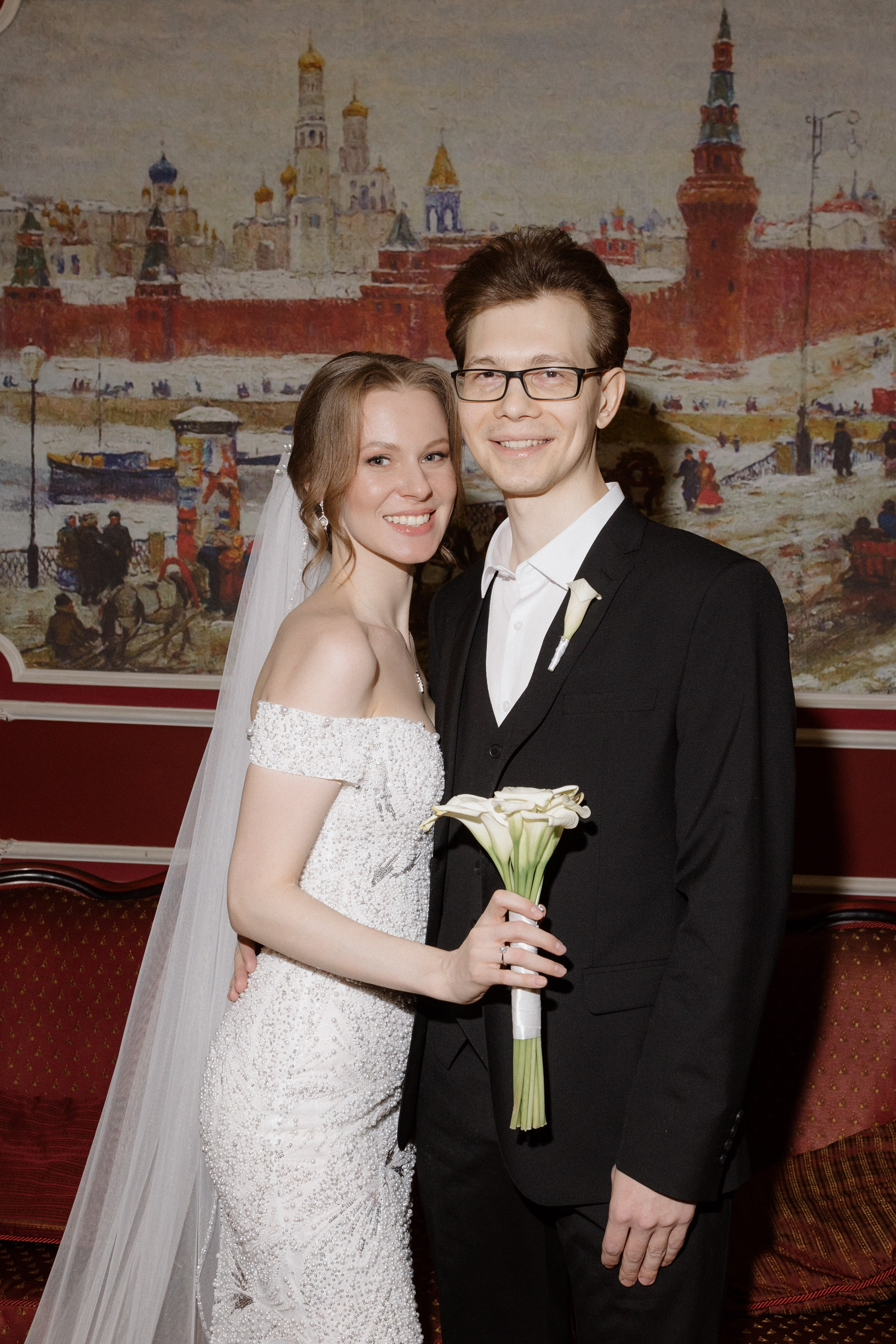 R&S. Свадебный фотограф в Москве Мария Крош