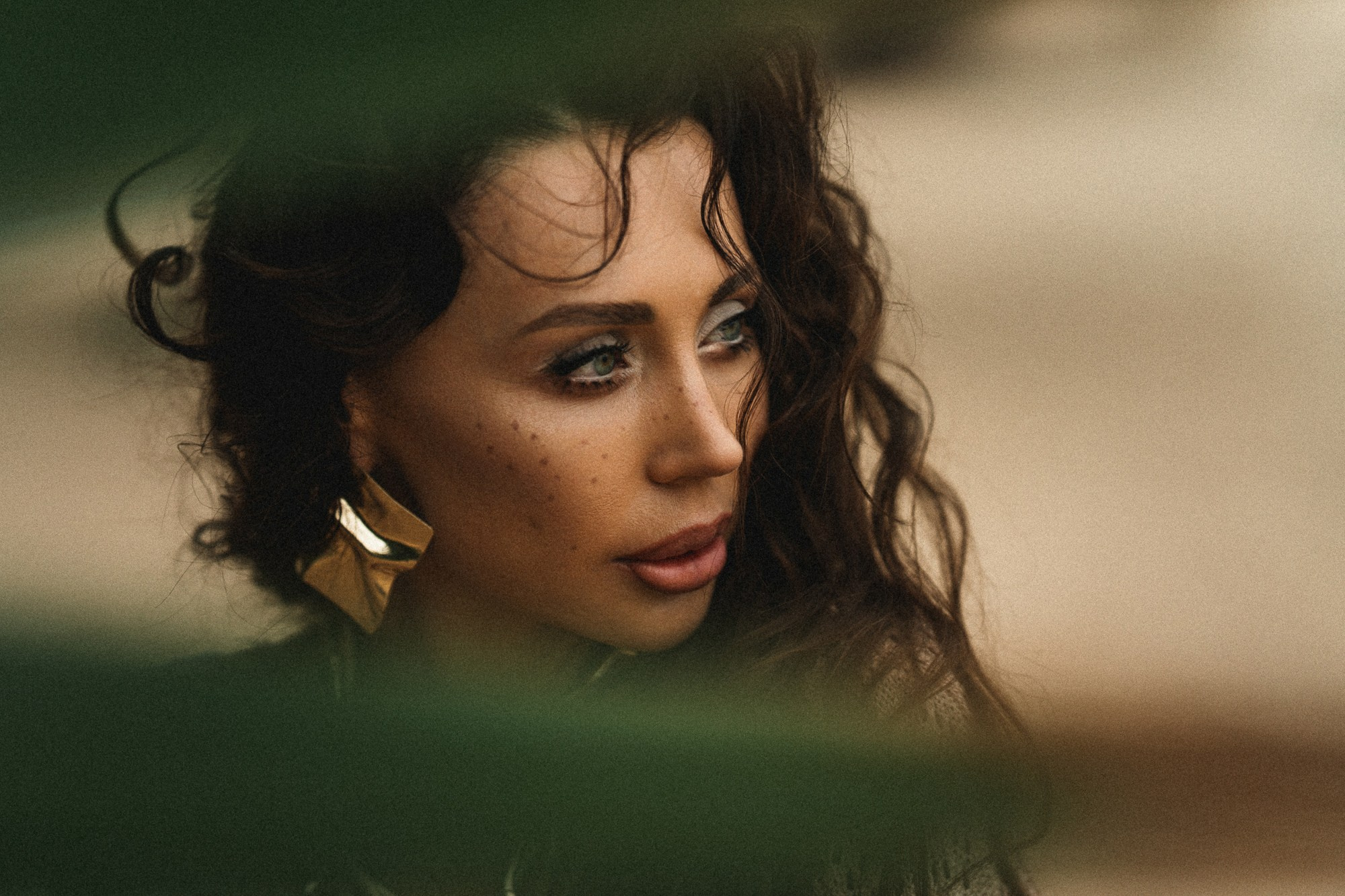 Юля, прогулка по пляжу Паттайи. Фотограф в Мурманске Екатерина Рудак