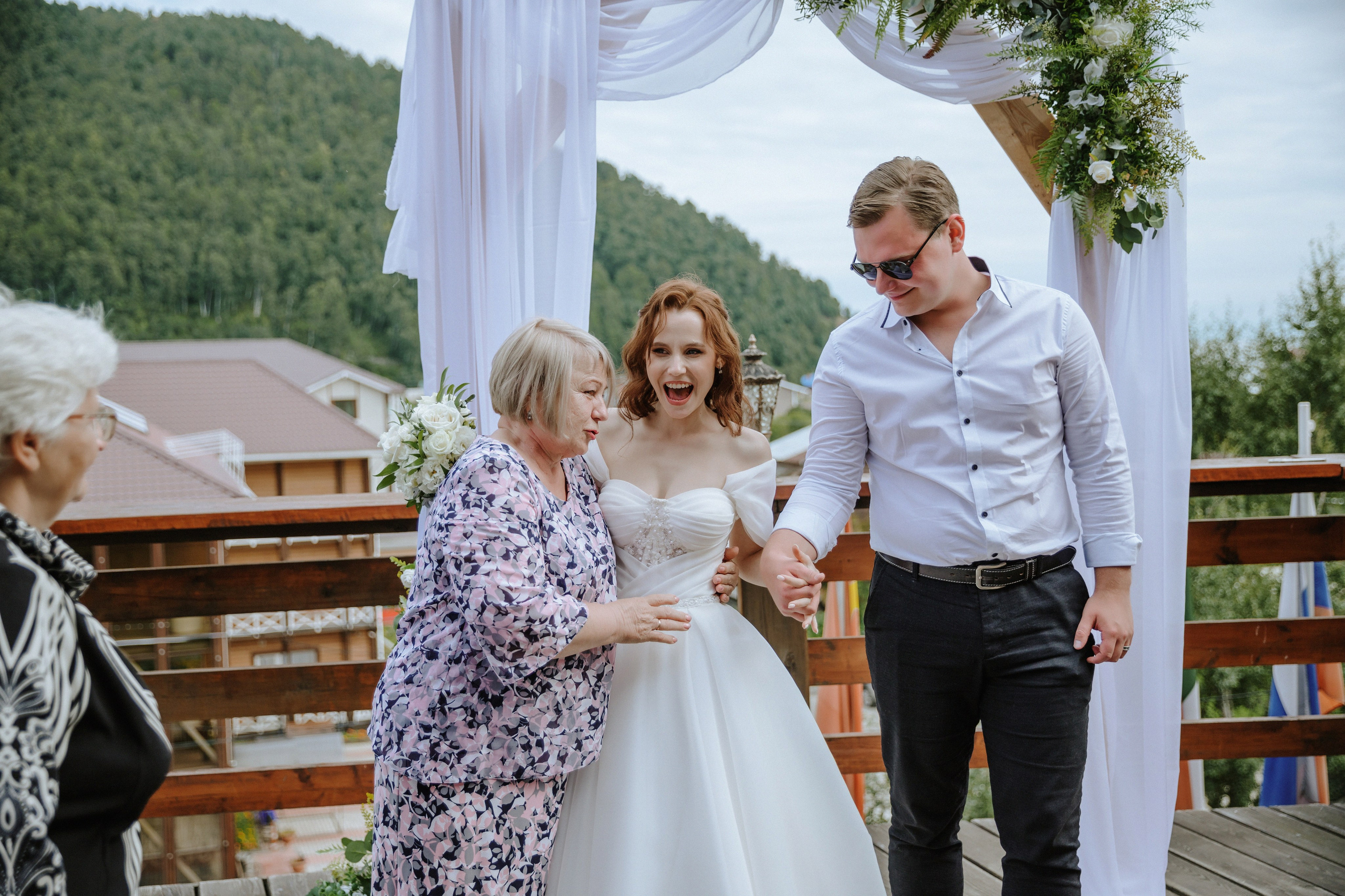 Семён и Полина. Свадебный фотограф в Иркутске