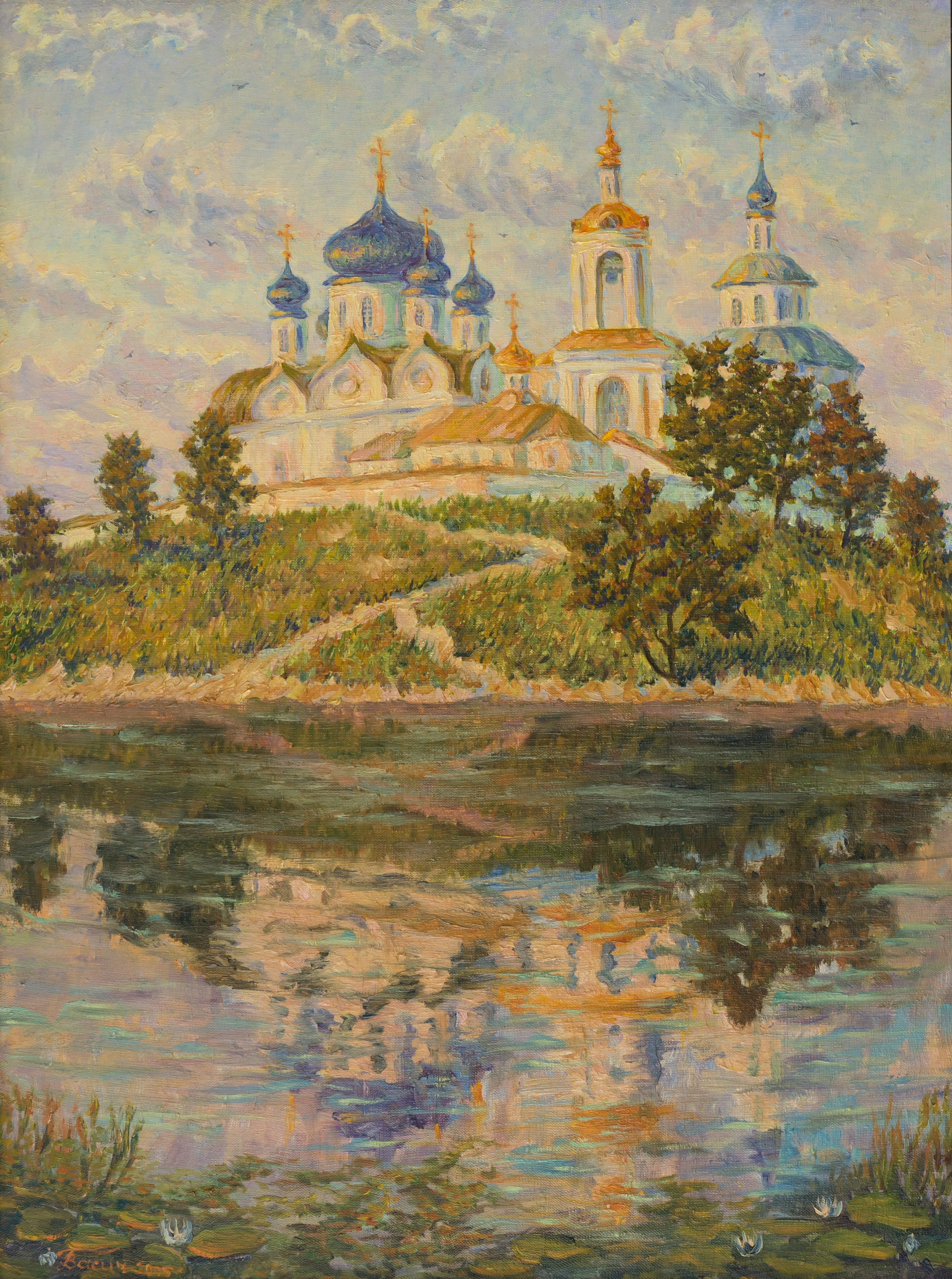 Русский пейзаж. Художник Василий Гасич