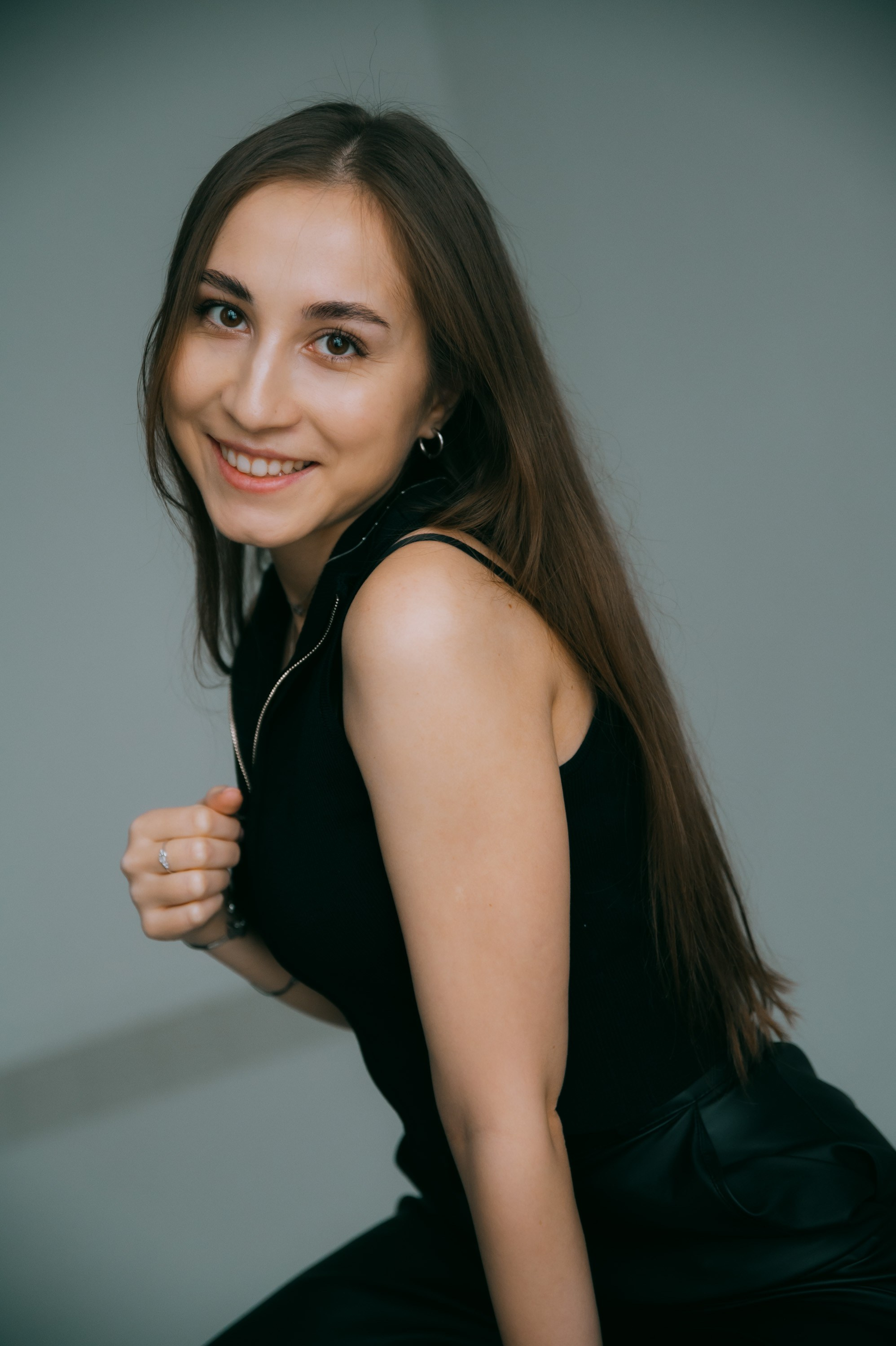 Фотосессия в Московской фотостудии. Свадебный и портретный фотограф в Москве Жердев Даниил