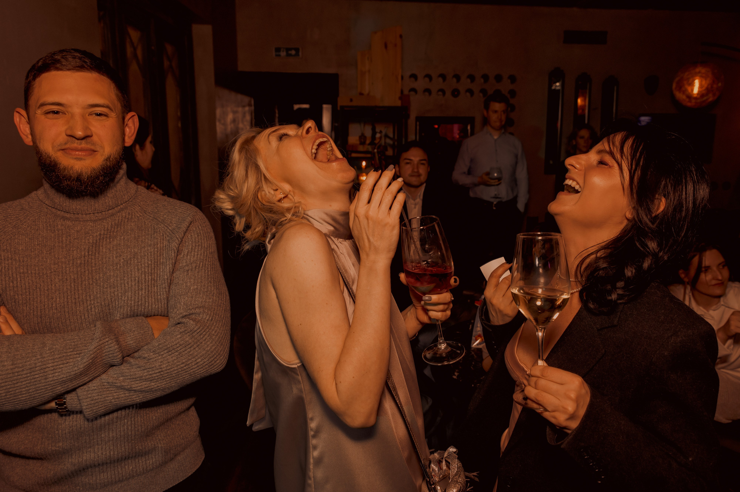 Фотосъемка Новогоднего корпоратива в Москве. Свадебный и портретный фотограф в Москве Жердев Даниил