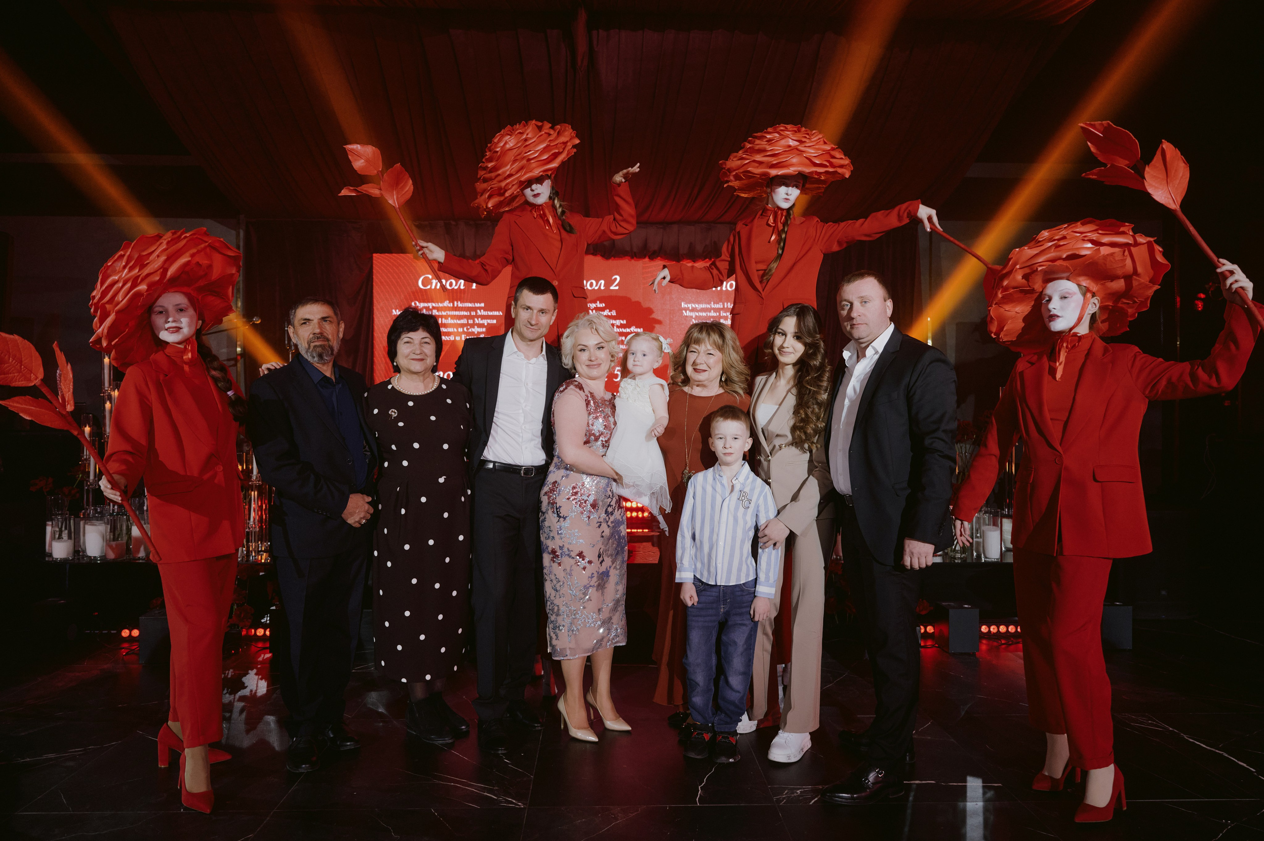 75 лет День Рождения. Свадебный фотограф в Ростовe-на-Дону Анастасия Прутова