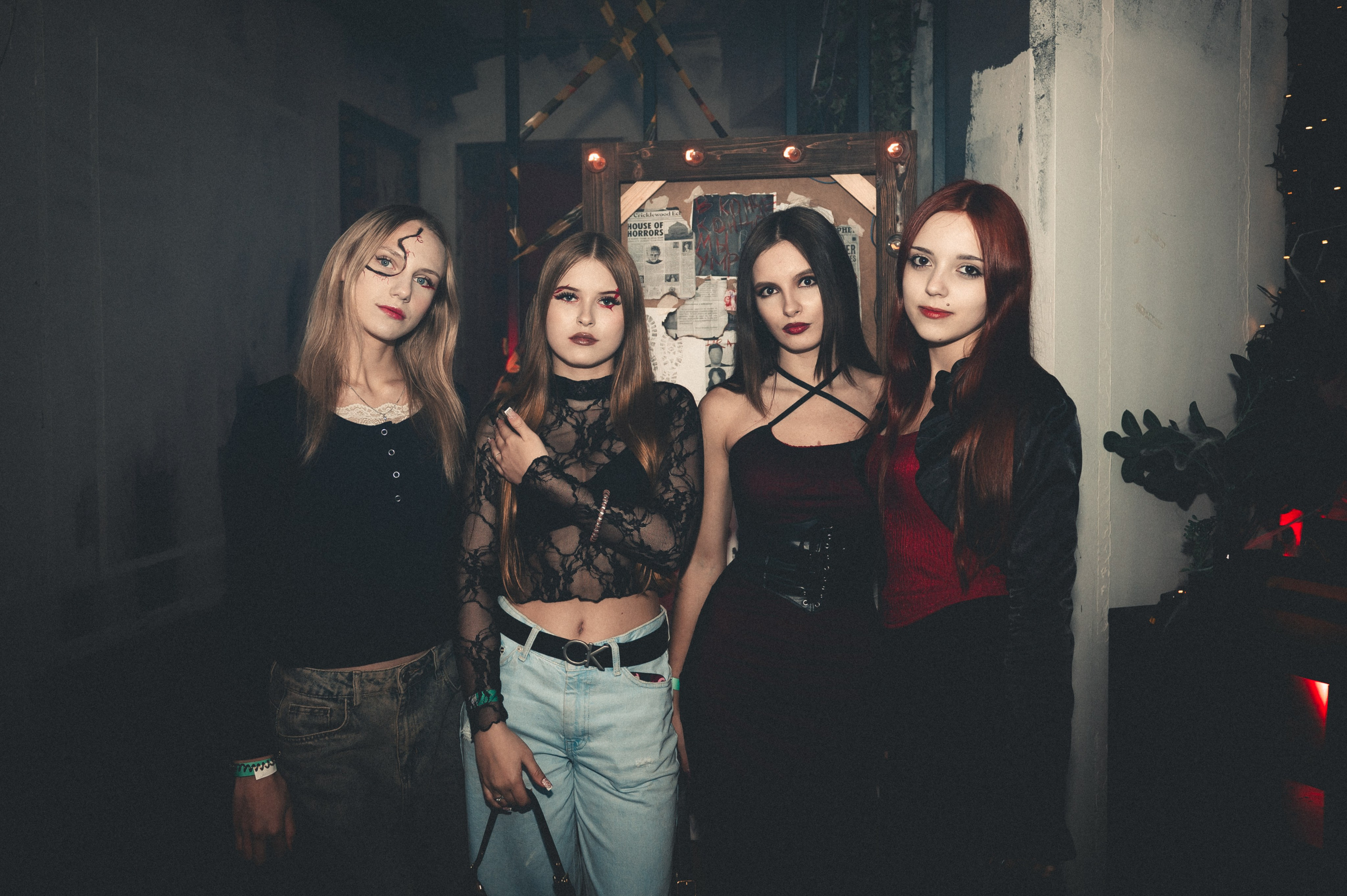 Хэллоуинская вечеринка TОСНКА. Женский фотограф Крещение Венчание Москва Брянск