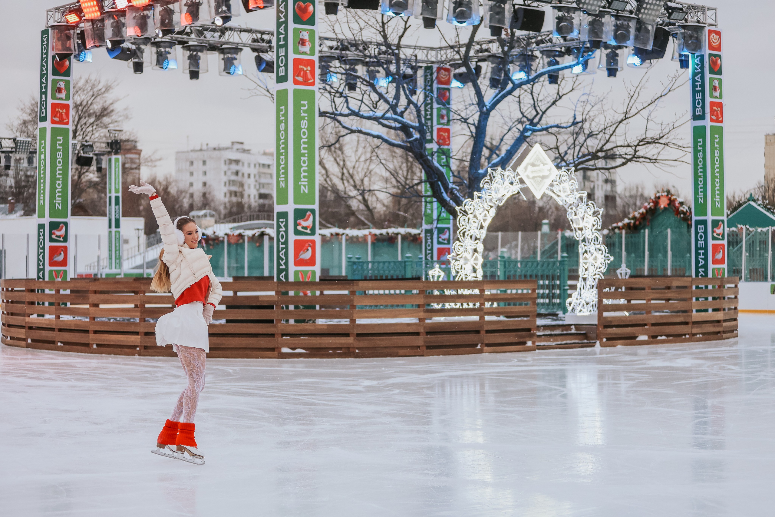 Ледовое шоу Коломенское Московское Чаепитие. Фотограф и видеограф Анна Домашенко