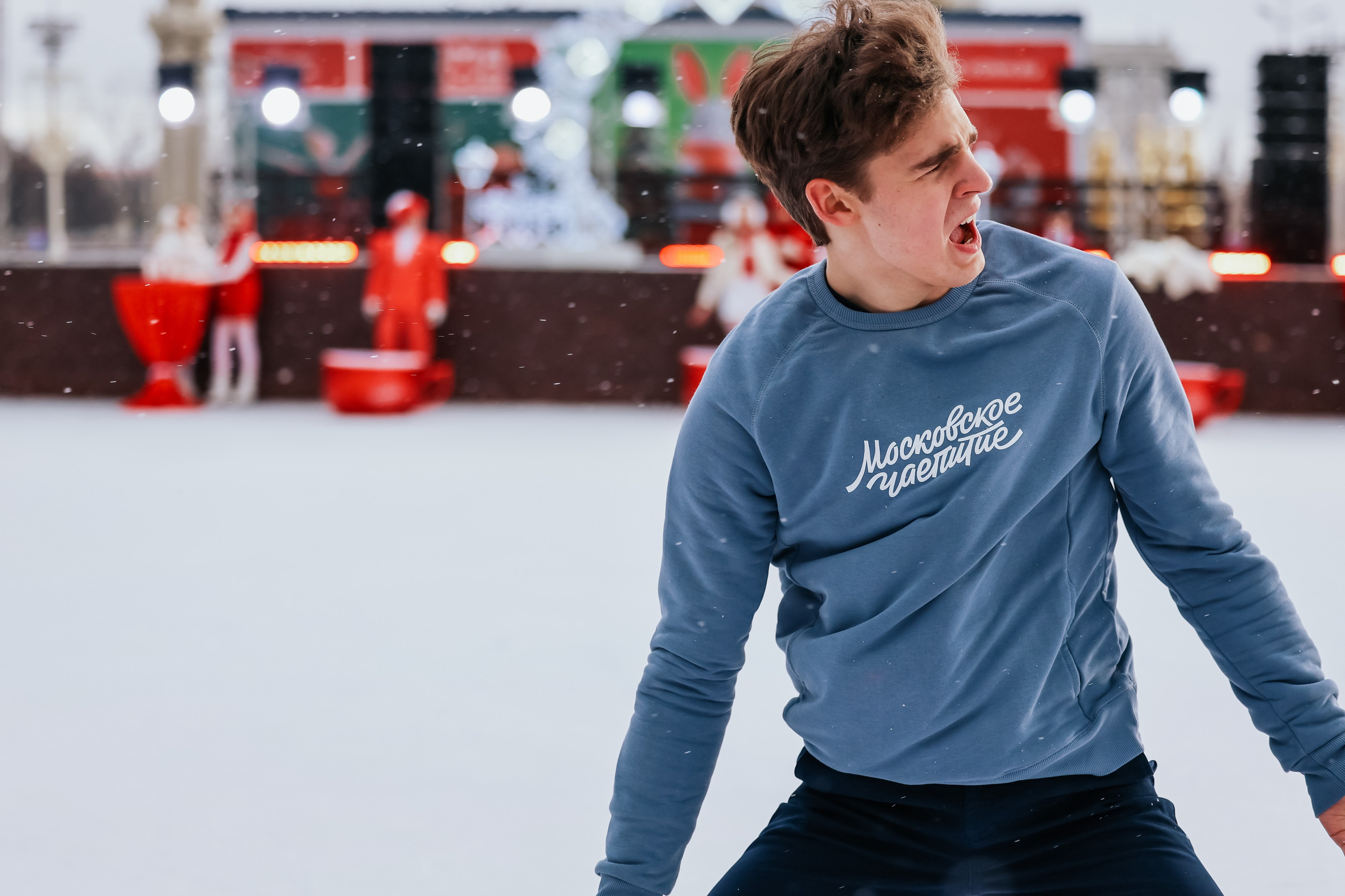 Ледовое шоу ВДНХ проект Московское чаепитие. Фотограф и видеограф Анна Домашенко