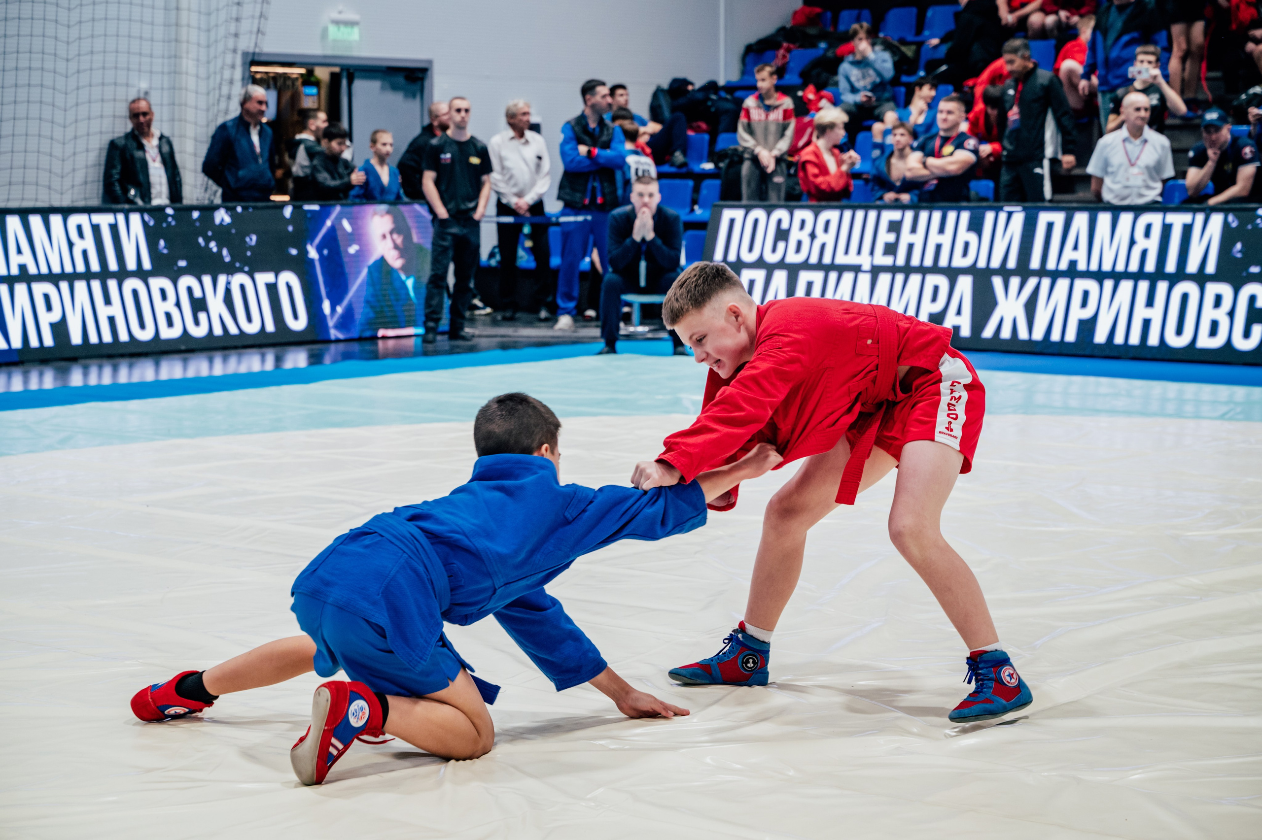 Турнир по самбо ЮФО