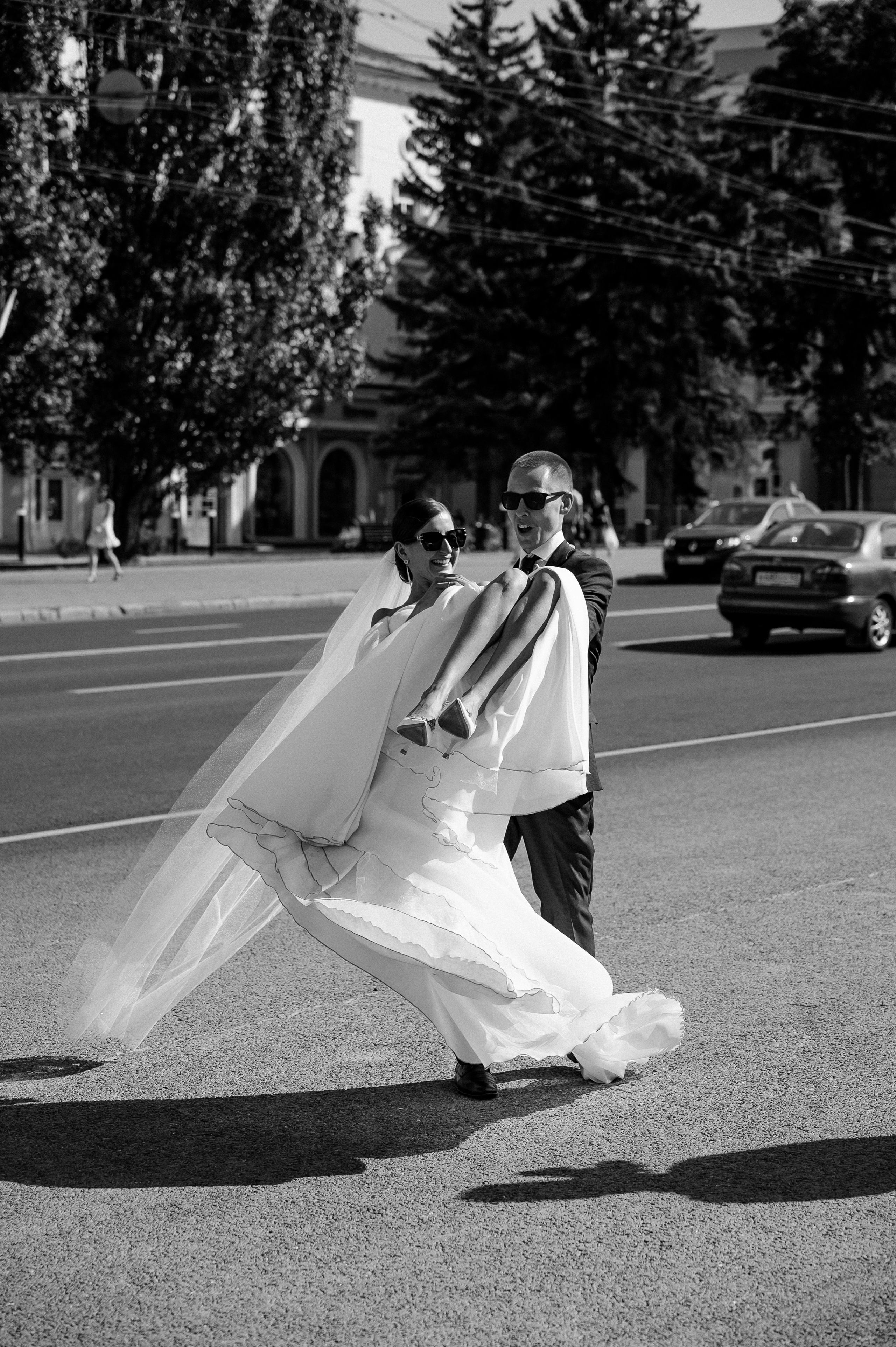 Свадебная съемка. Свадебный и семейный фотограф в Чебоксарах Ирина Левнер