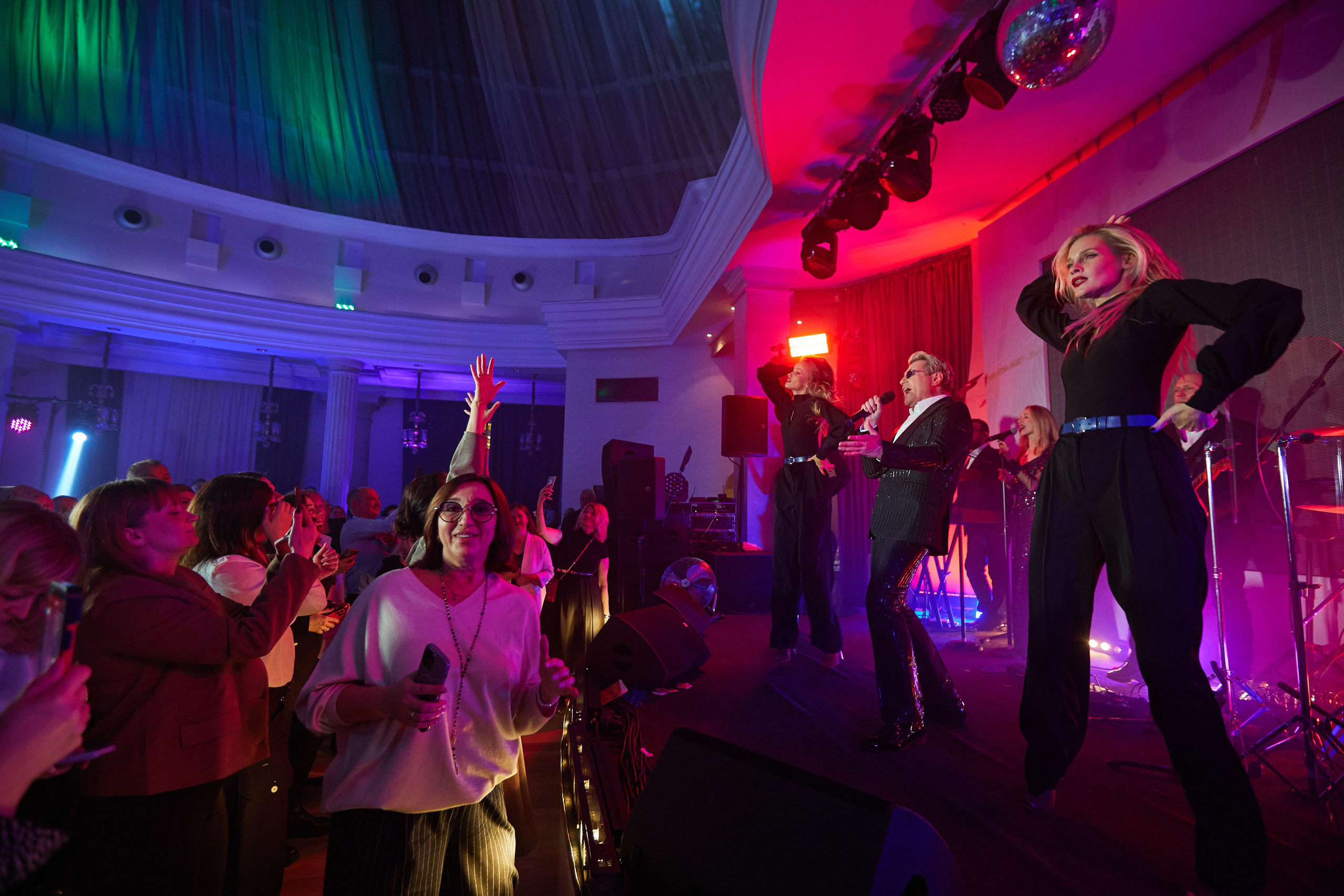 Николай Басков в Крокусе. Александр Осин — корпоративный и семейный фотограф в Москве