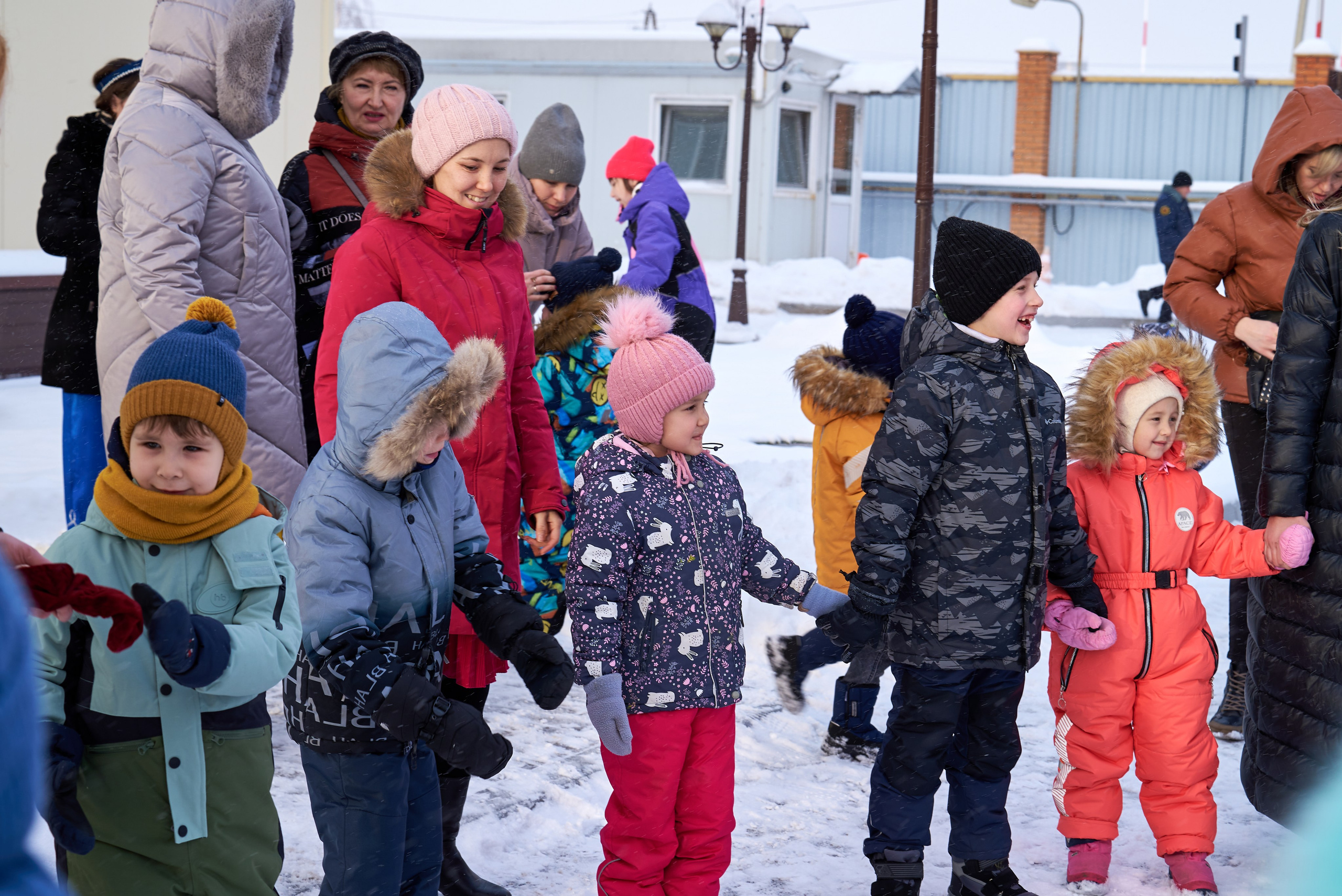 Новый год в Газпроме. Фотограф Щёлково