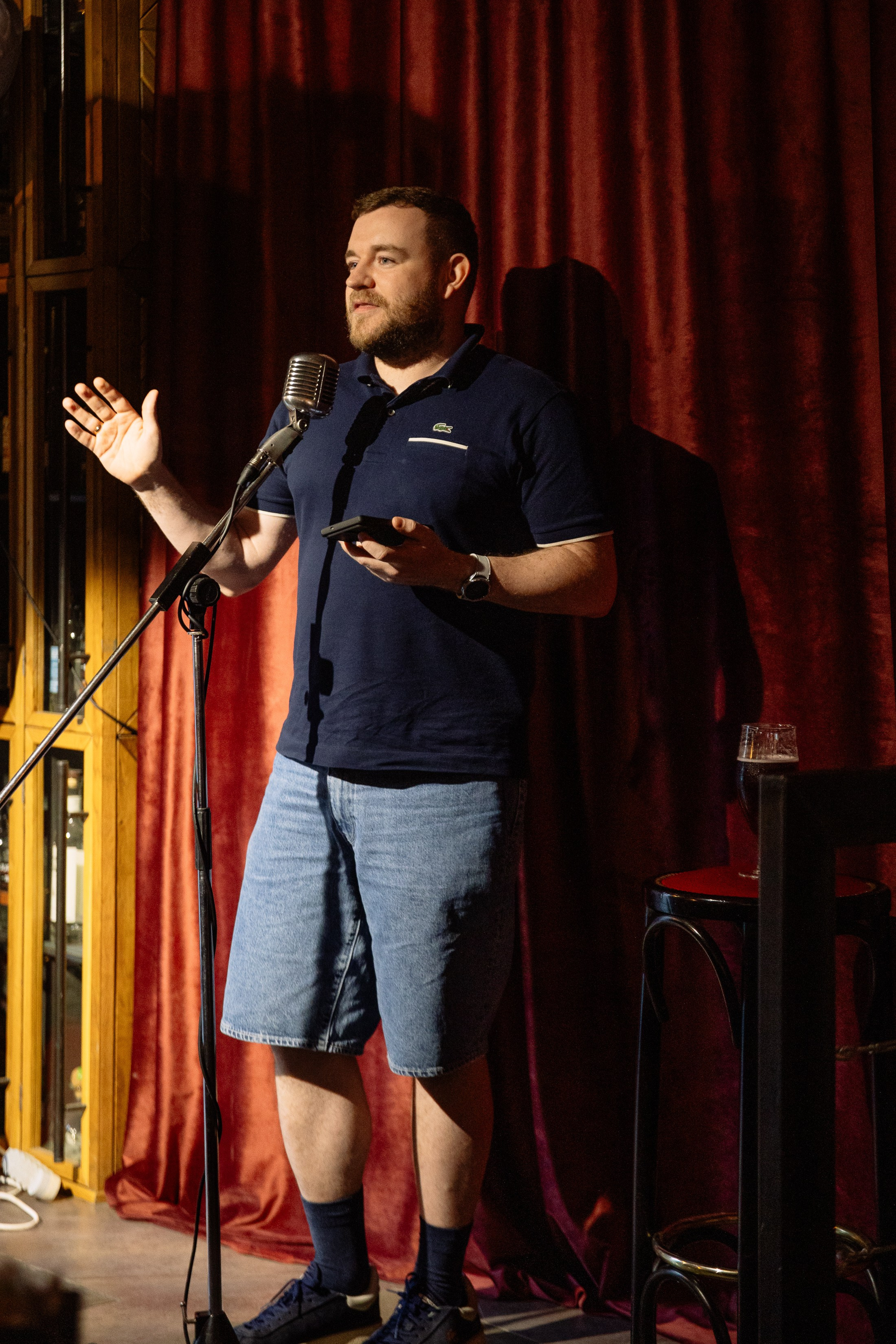 Др в стиле Standup. Фотограф Юлия Мальцева