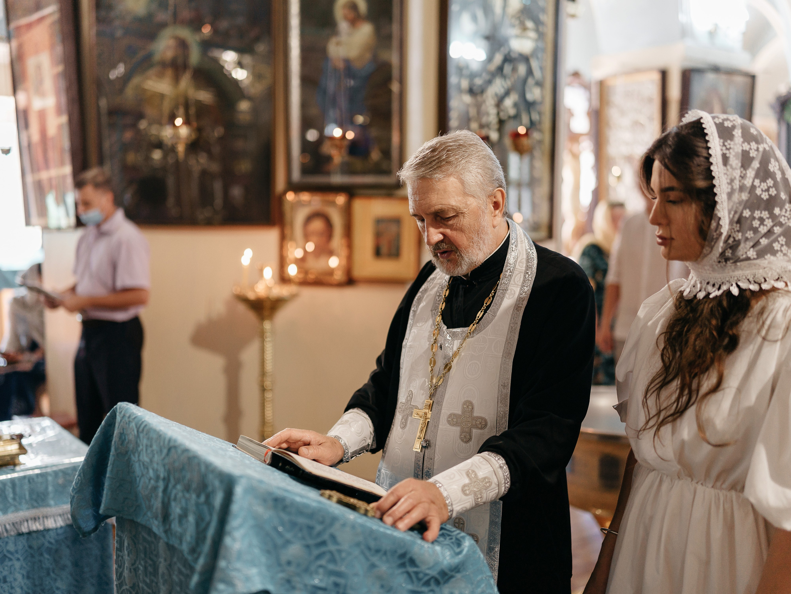 Крестины. Фотограф Олег Сотник