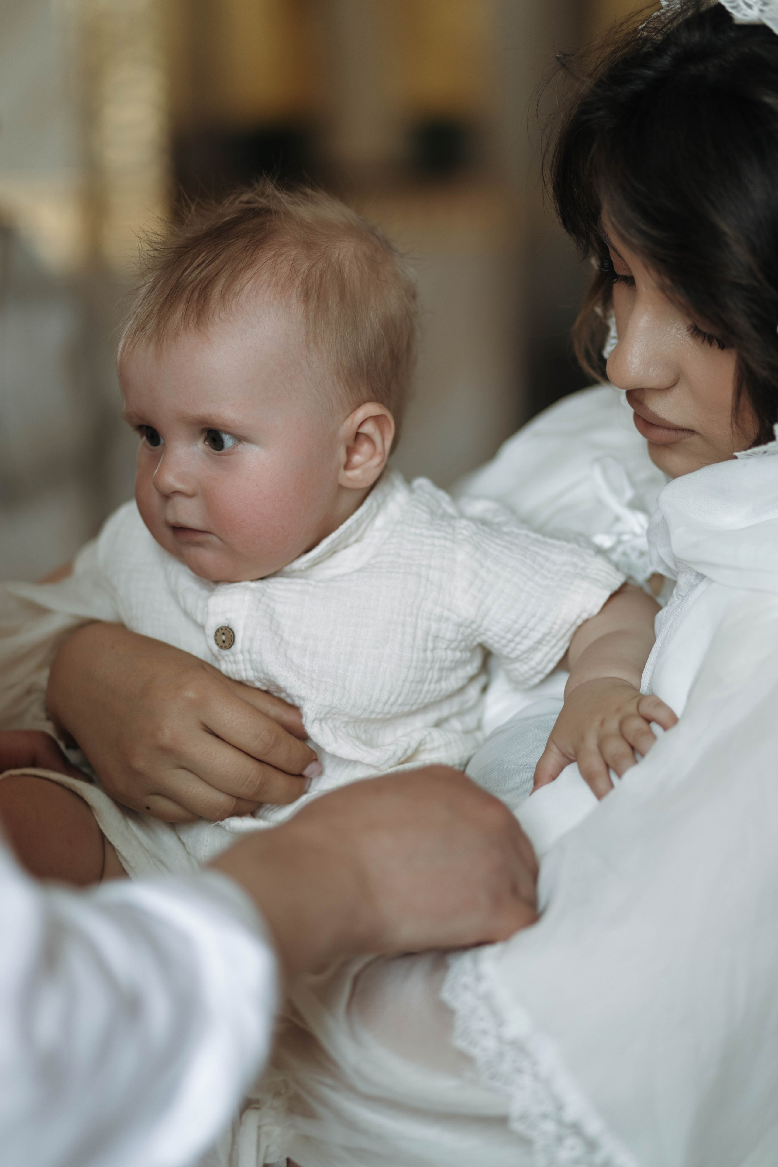 Таинство Крещения Льва. Фотограф Сальск Катерина