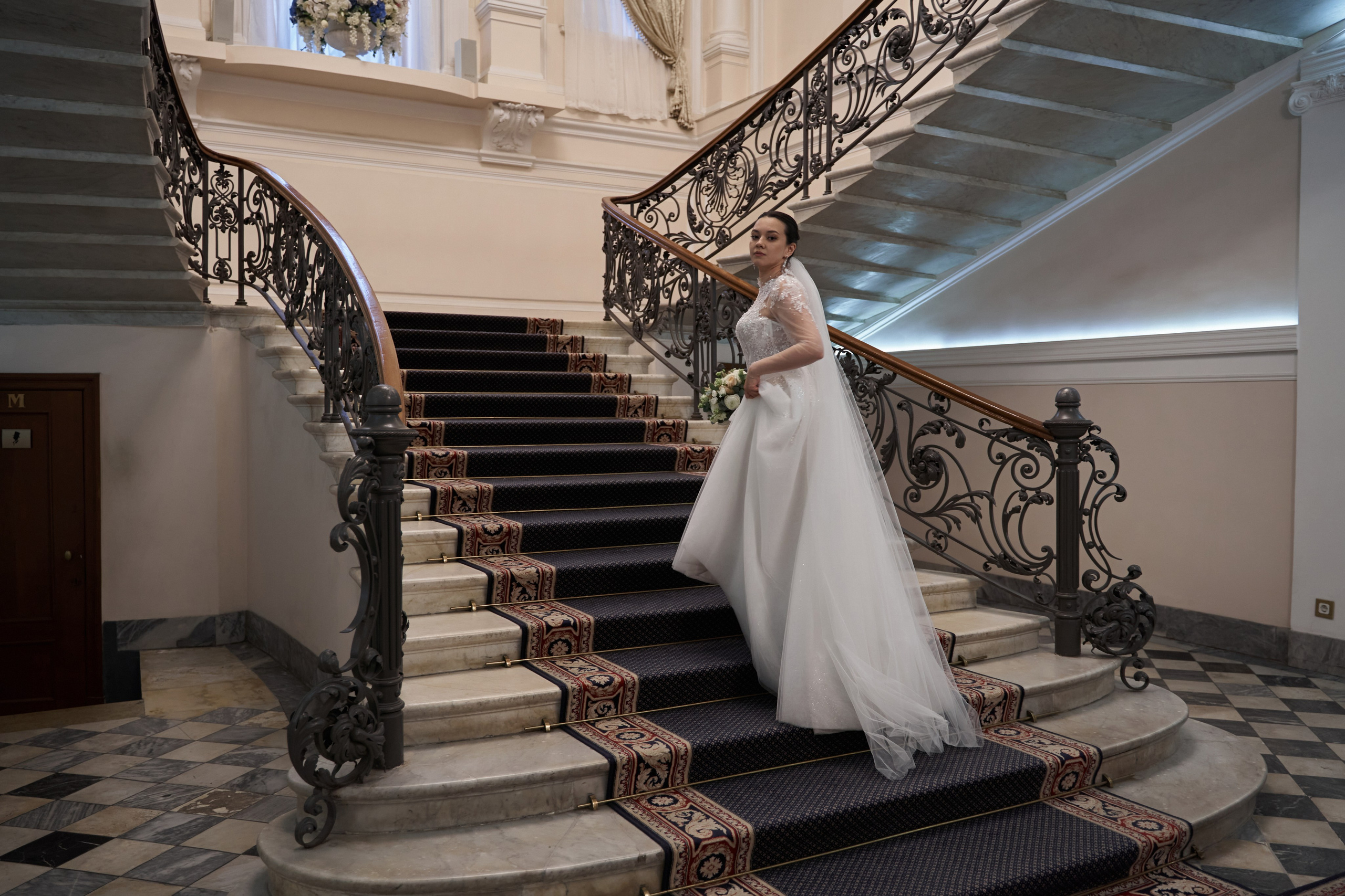 Александра и Сергей. Свадебный и Репортажный фотограф в Санкт-Петербурге Дмитрий Бирцев