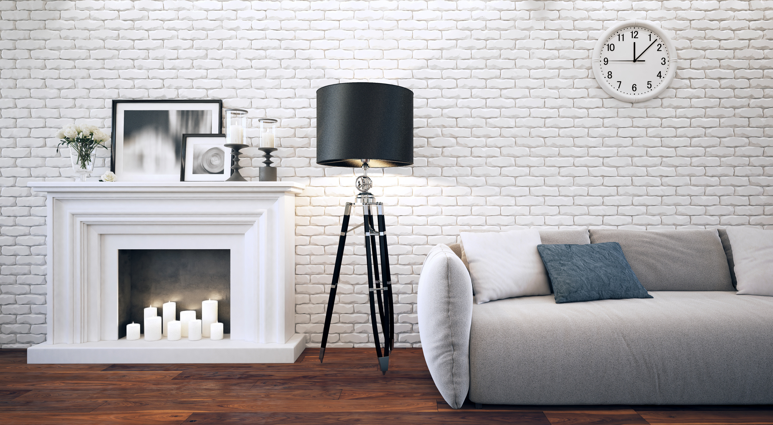 Гостиная в частном доме. Intoo.ru — Дизайн интерьера в Москве. Частный дизайнер Роман Королев