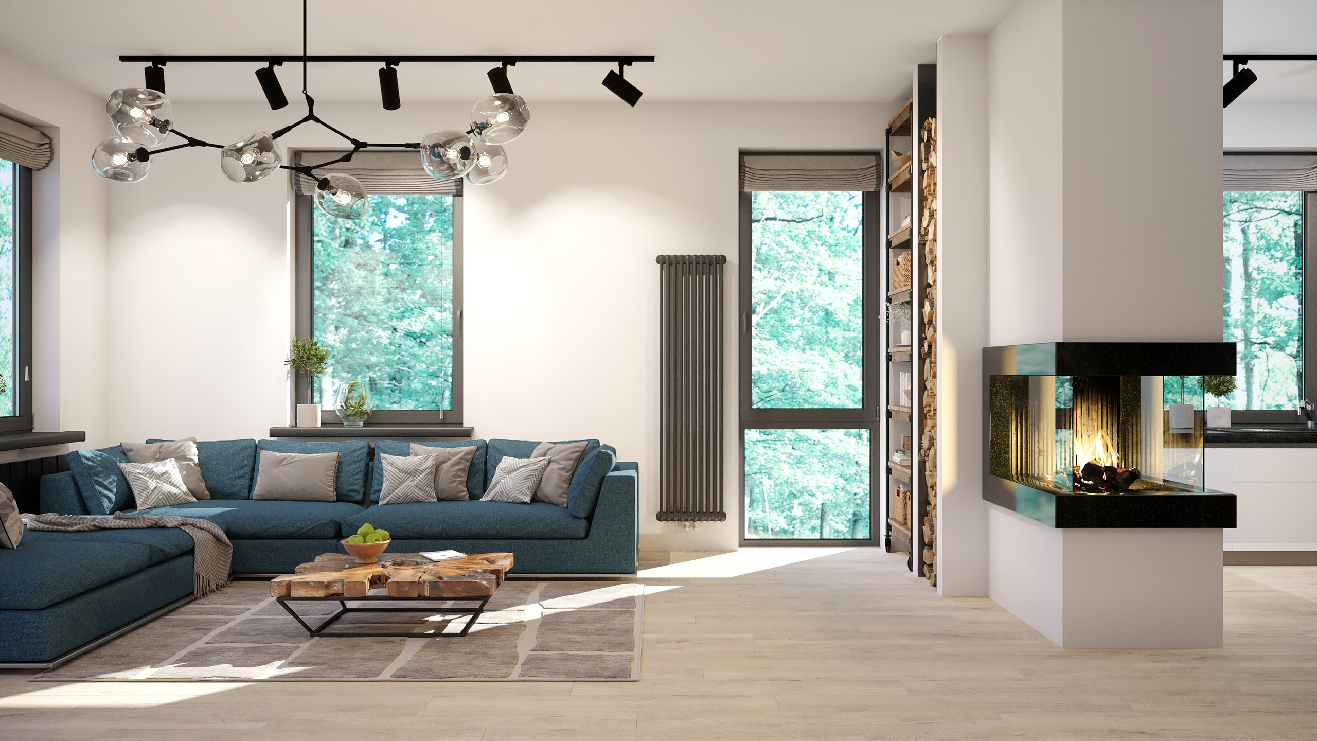 Intoo.ru — Дизайн интерьера в Москве. Частный дизайнер Роман Королев