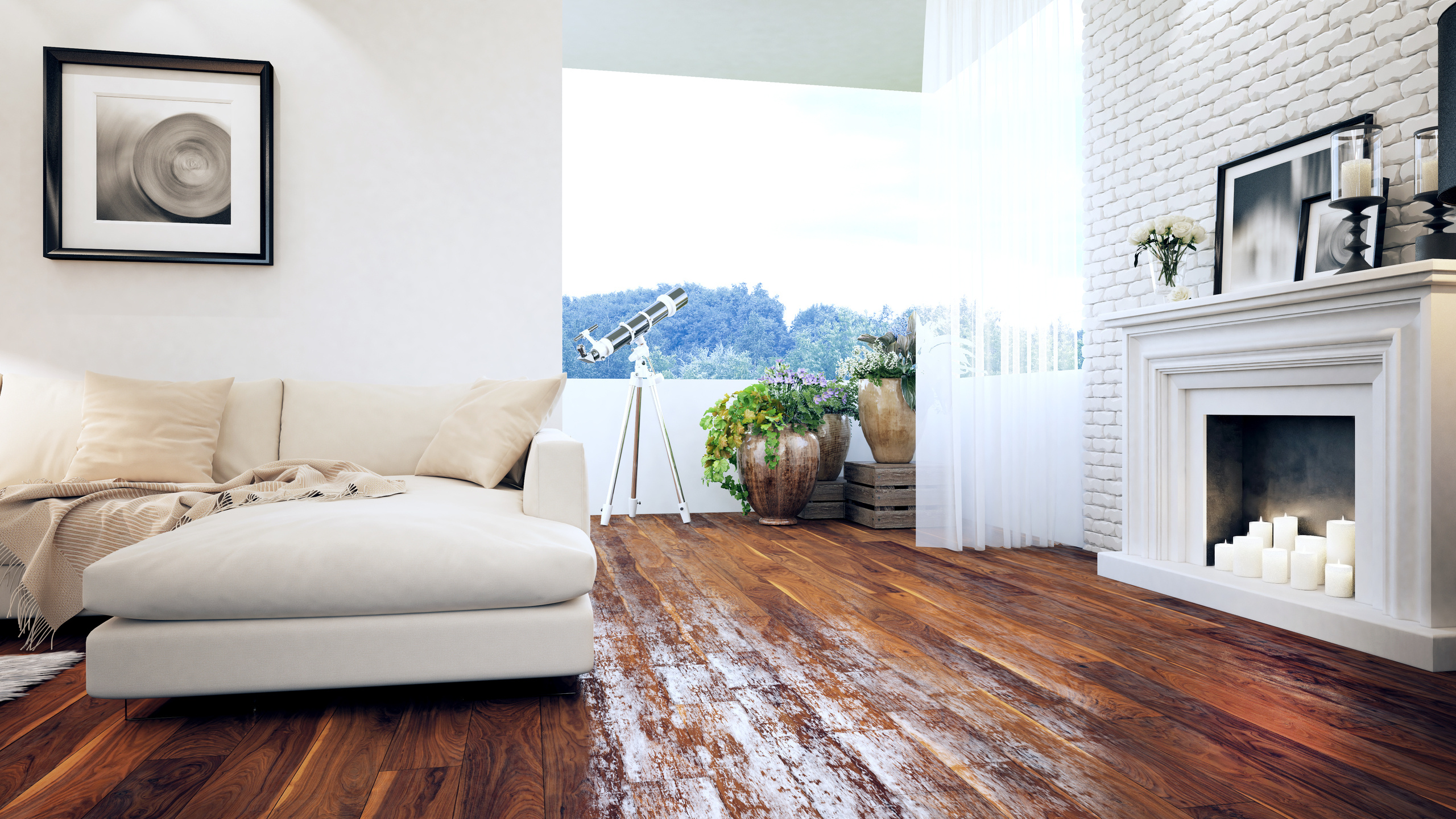 Гостиная в частном доме. Intoo.ru — Дизайн интерьера в Москве. Частный дизайнер Роман Королев