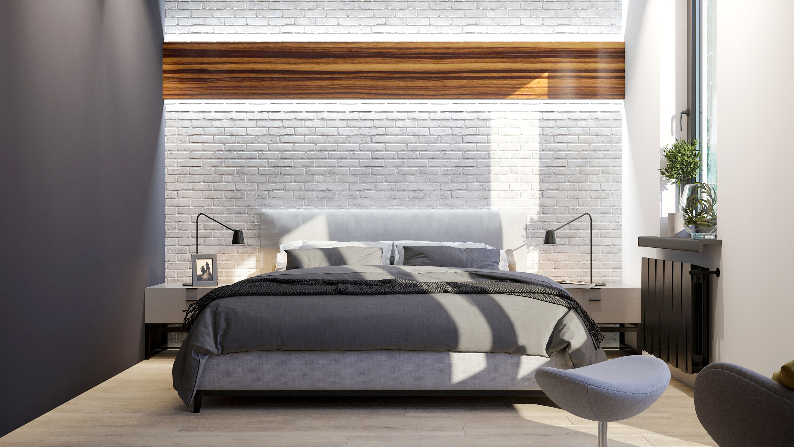 Гостевая комната. Intoo.ru — Дизайн интерьера в Москве. Частный дизайнер Роман Королев