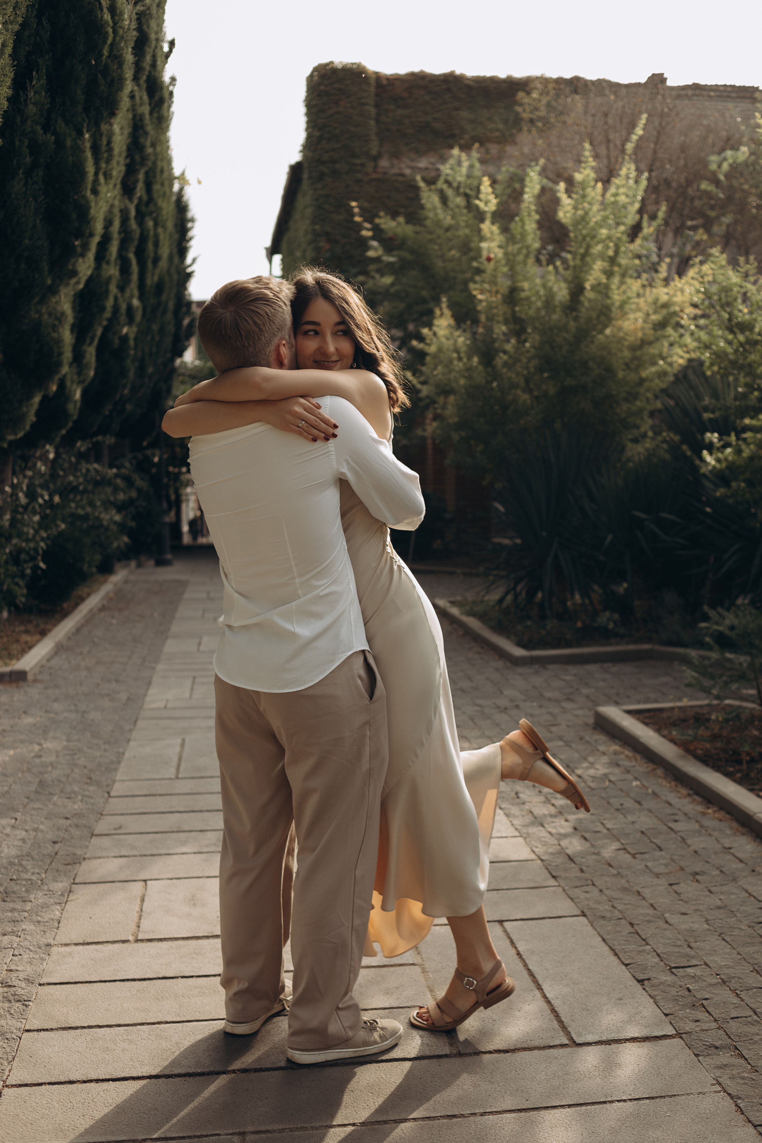 Лилия и Дмитрий. Фотограф в Тбилиси Наталья Фомина