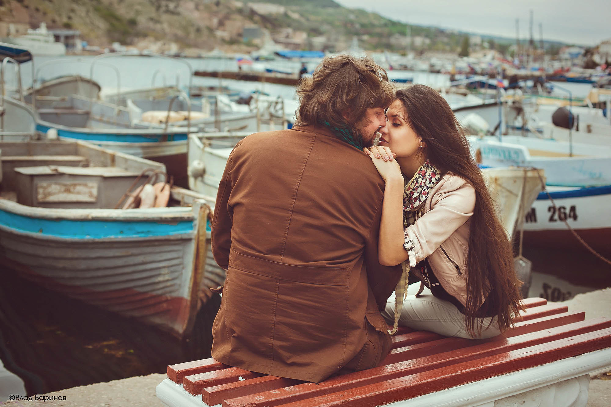 романтическая фотосессия в Крыму