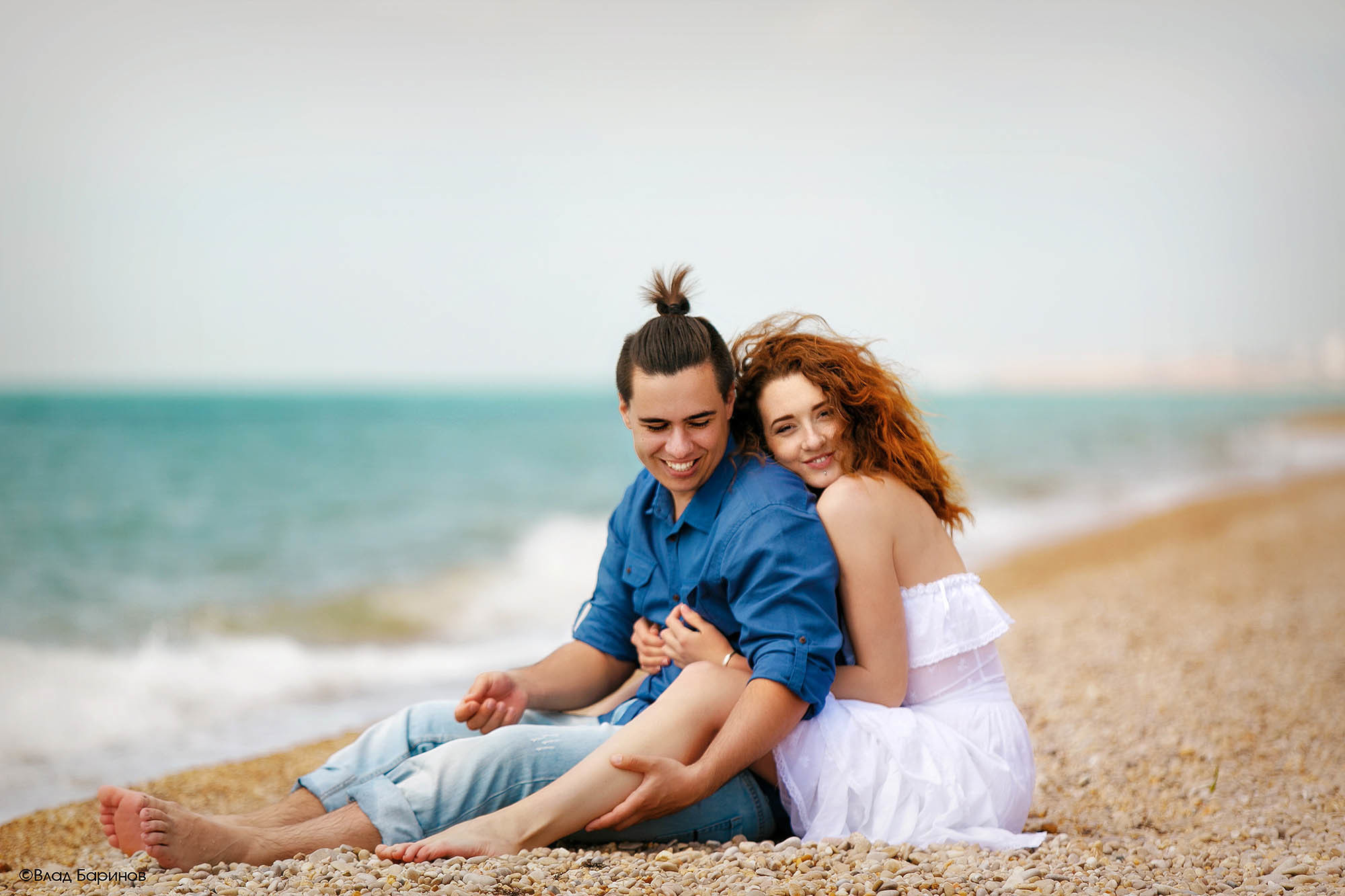 Романтическая фотосессия на море