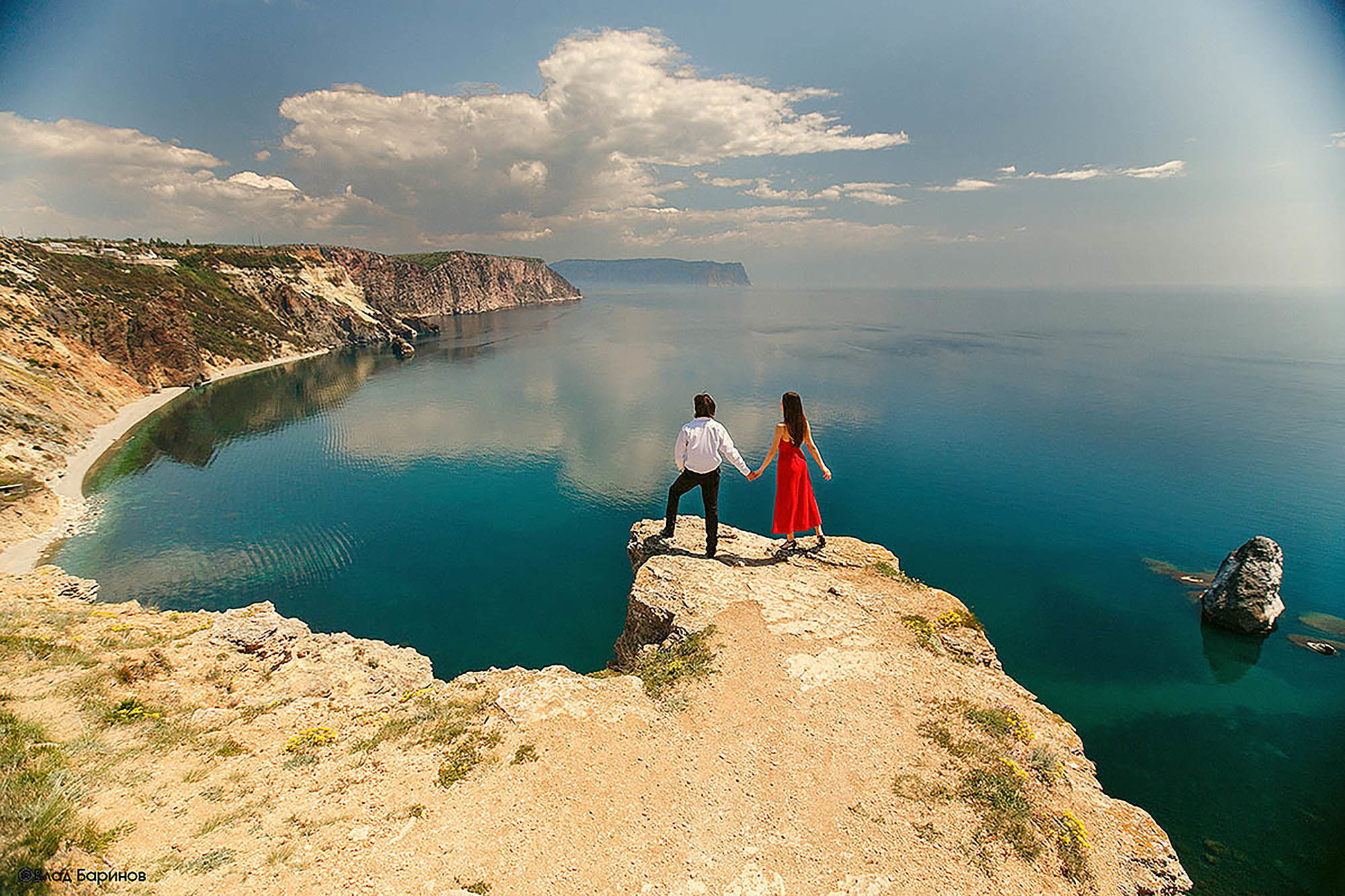 романтическая фотосессия в Крыму