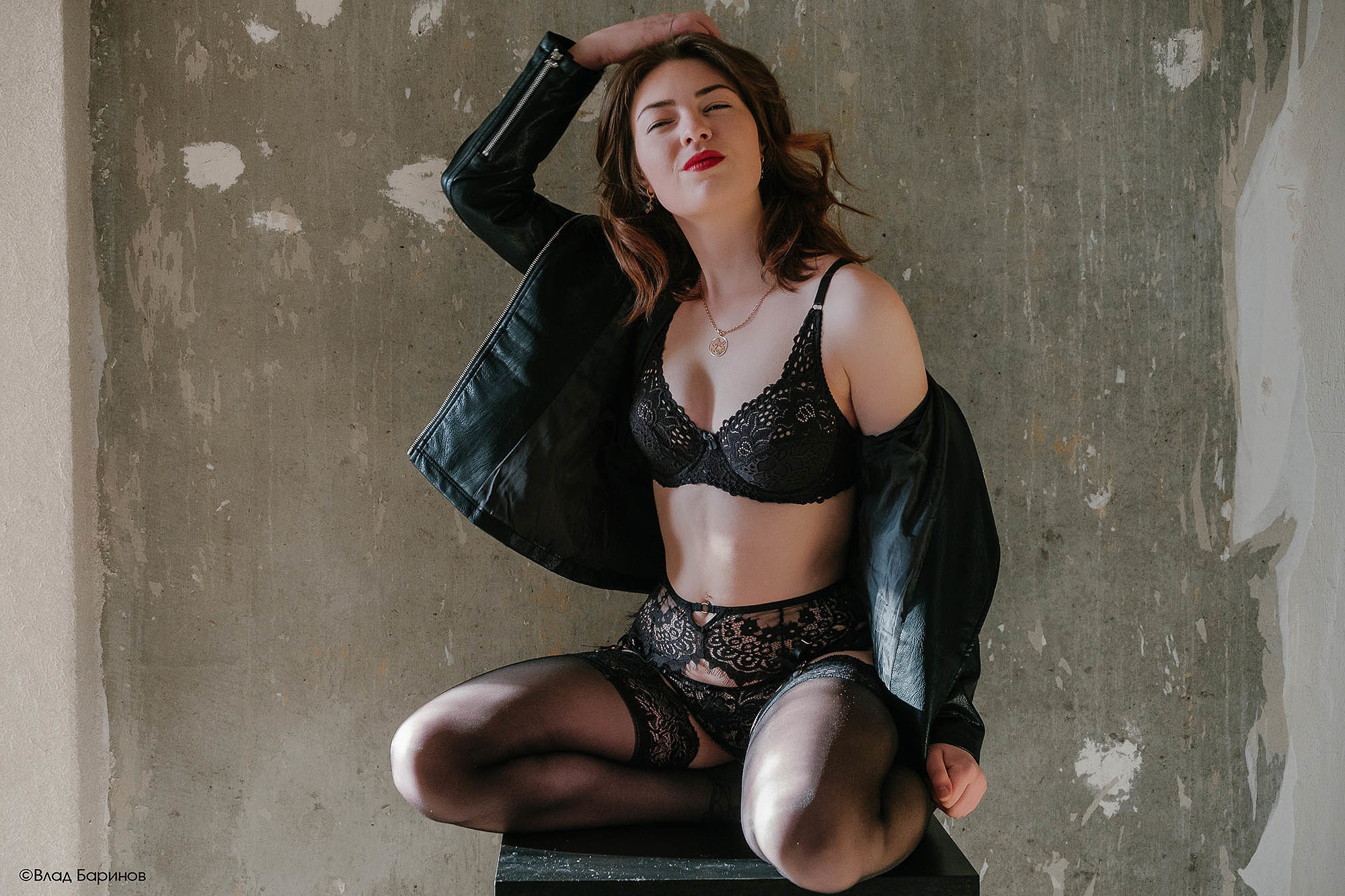 смелая сексуальная фотосессия в Нижнем Новгороде