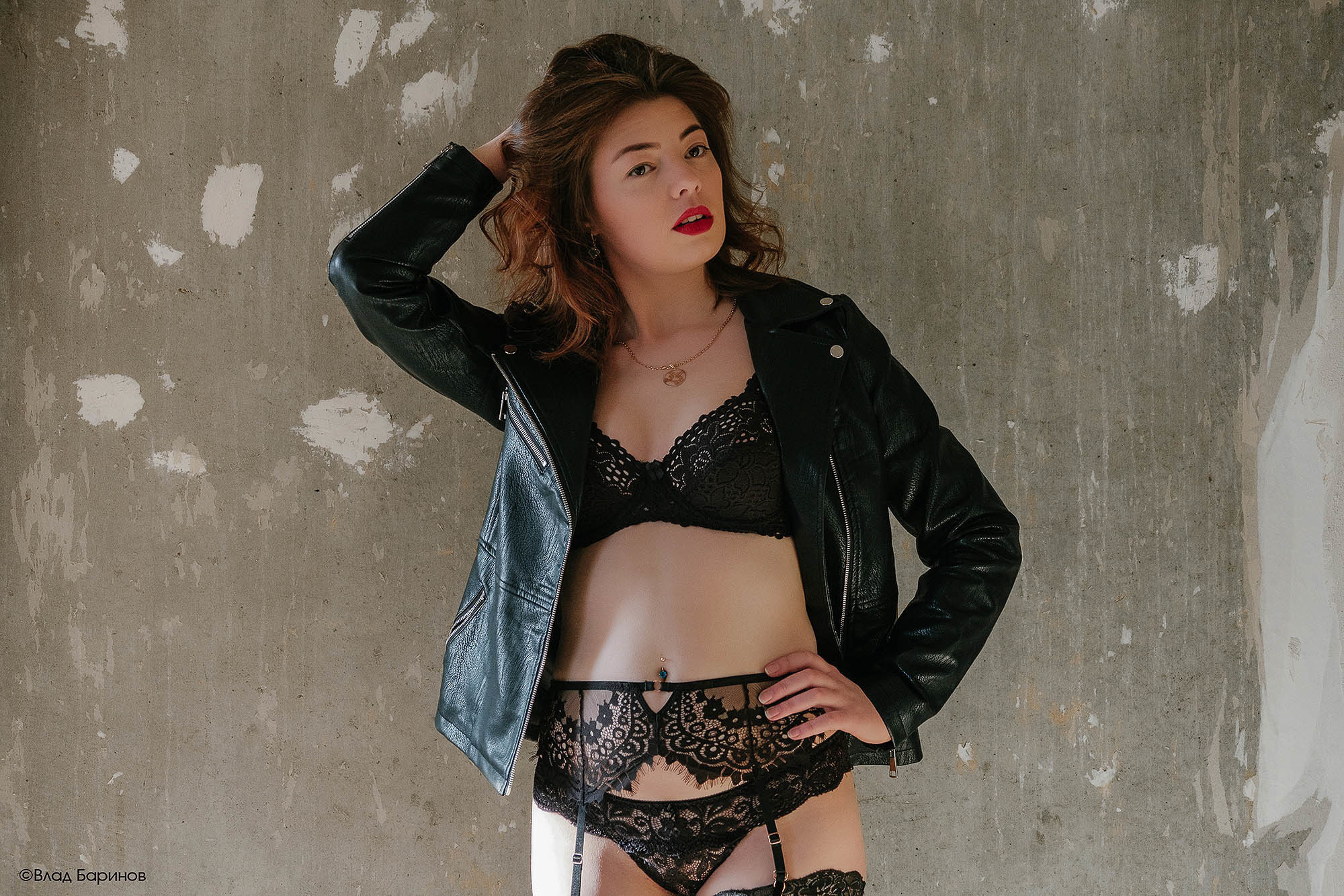 смелая сексуальная фотосессия в Нижнем Новгороде