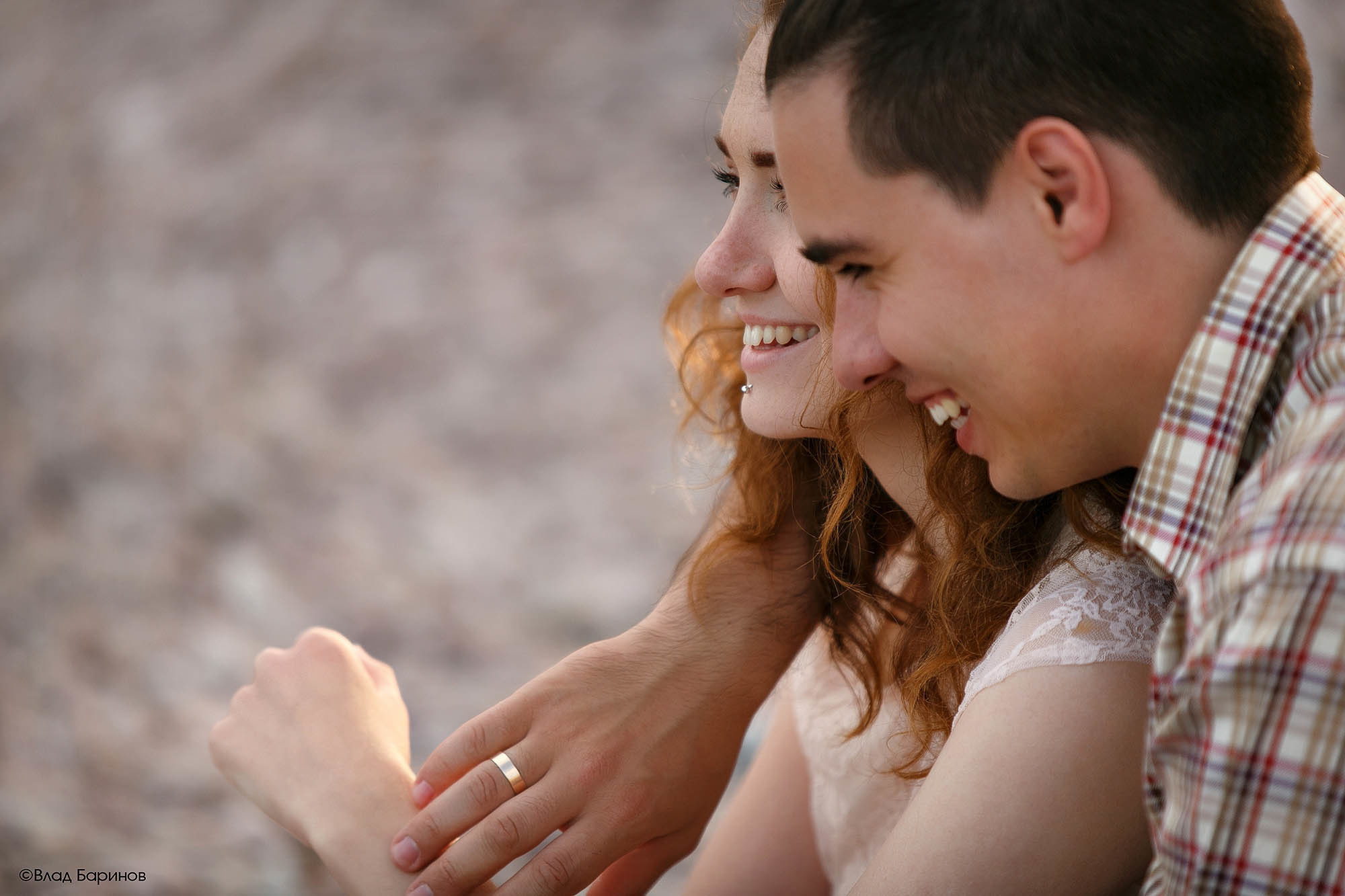 романтическая фотосессия  у моря