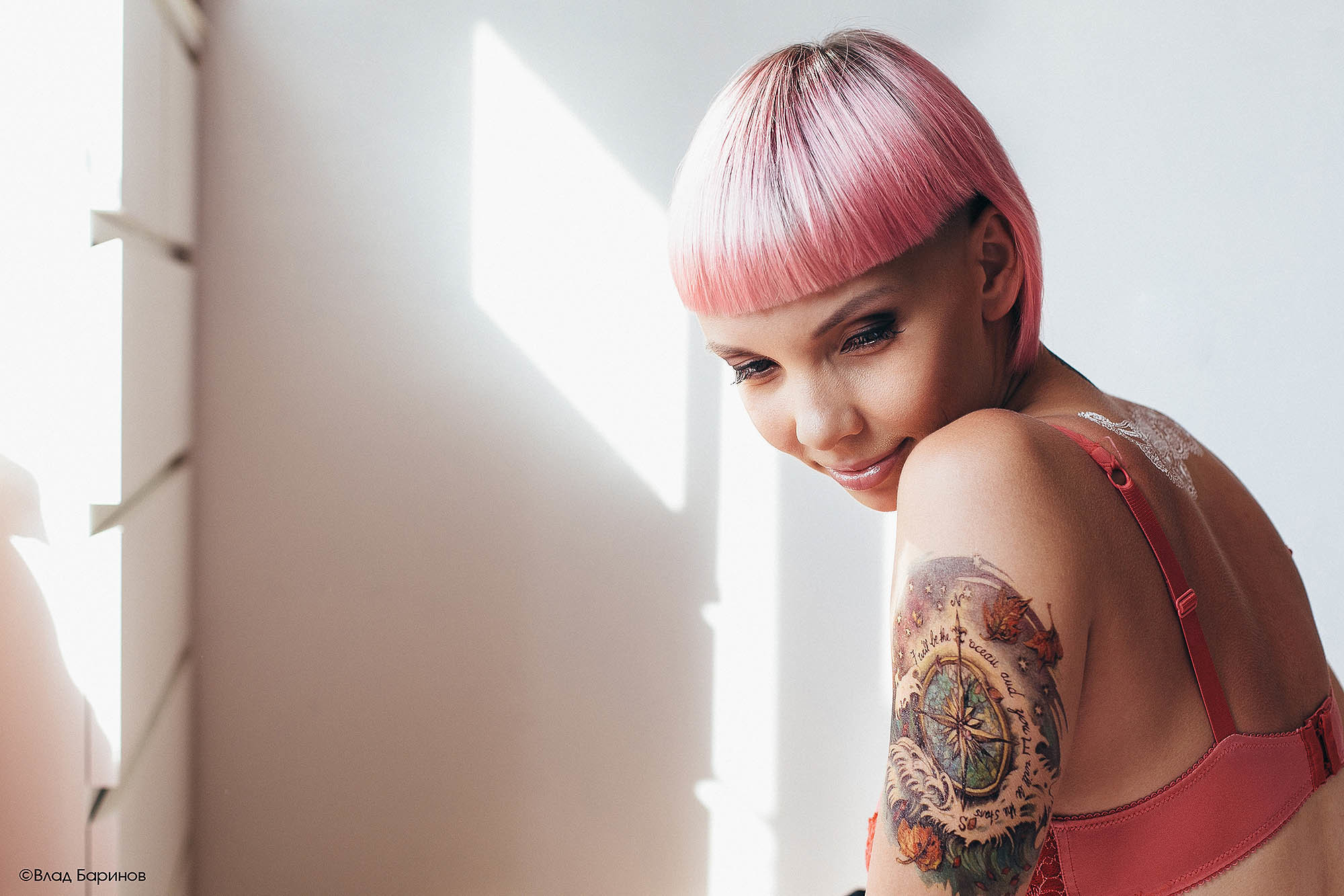 Будуарная и НЮ фотосессия в Нижнем Новгороде