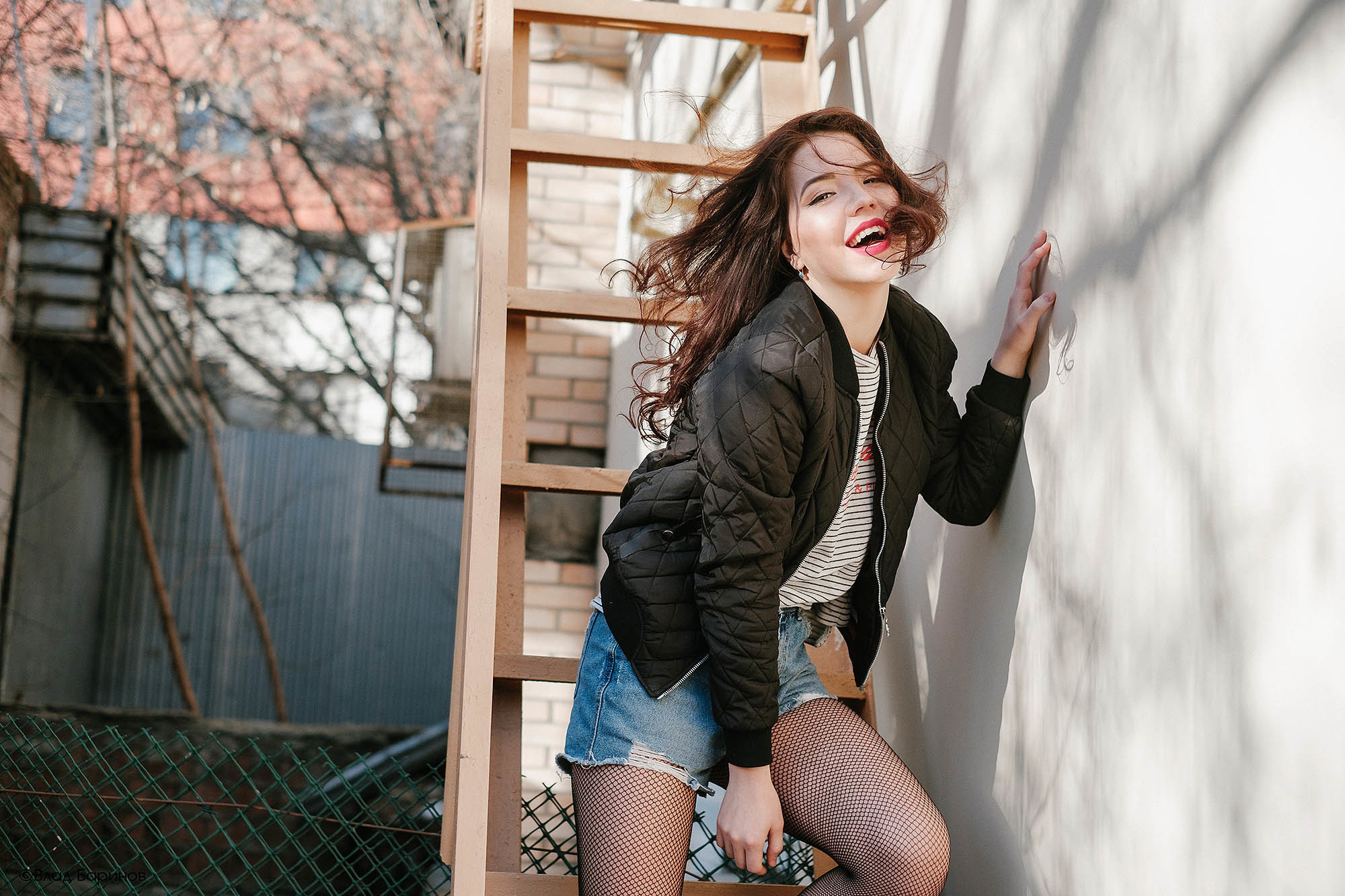 фотосессия на улице в Нижнем Новгороде