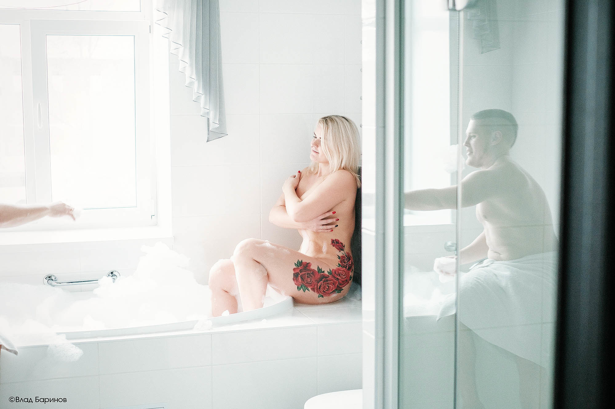 Чувственная и эротическая фотосессия в Нижнем Новгороде