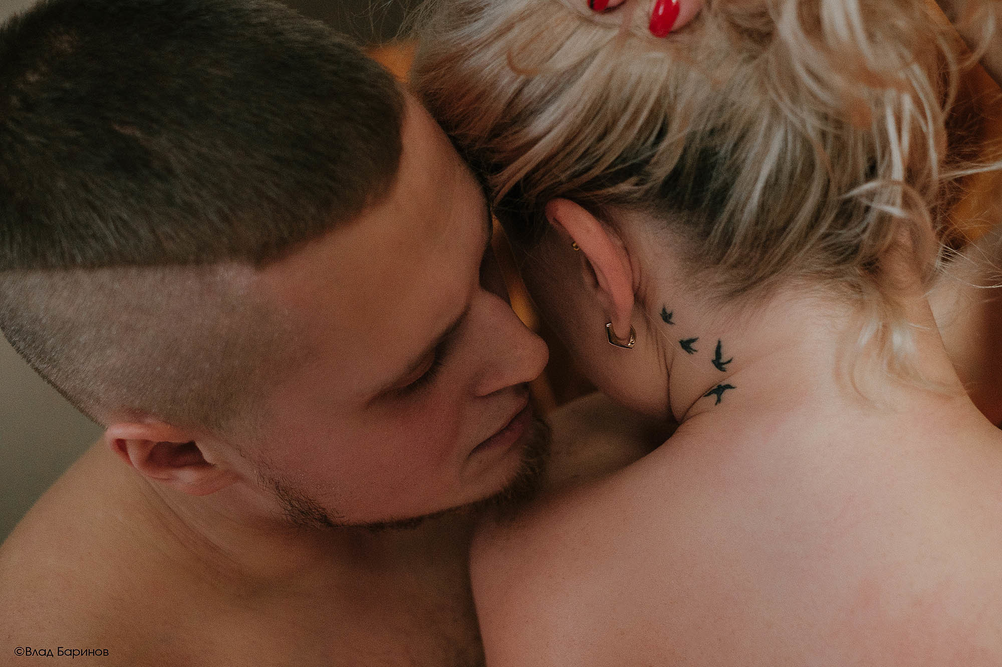 Чувственная и эротическая фотосессия в Нижнем Новгороде