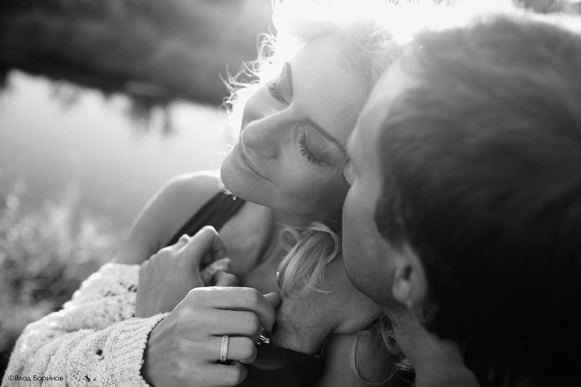 фотосессия для пары на природе