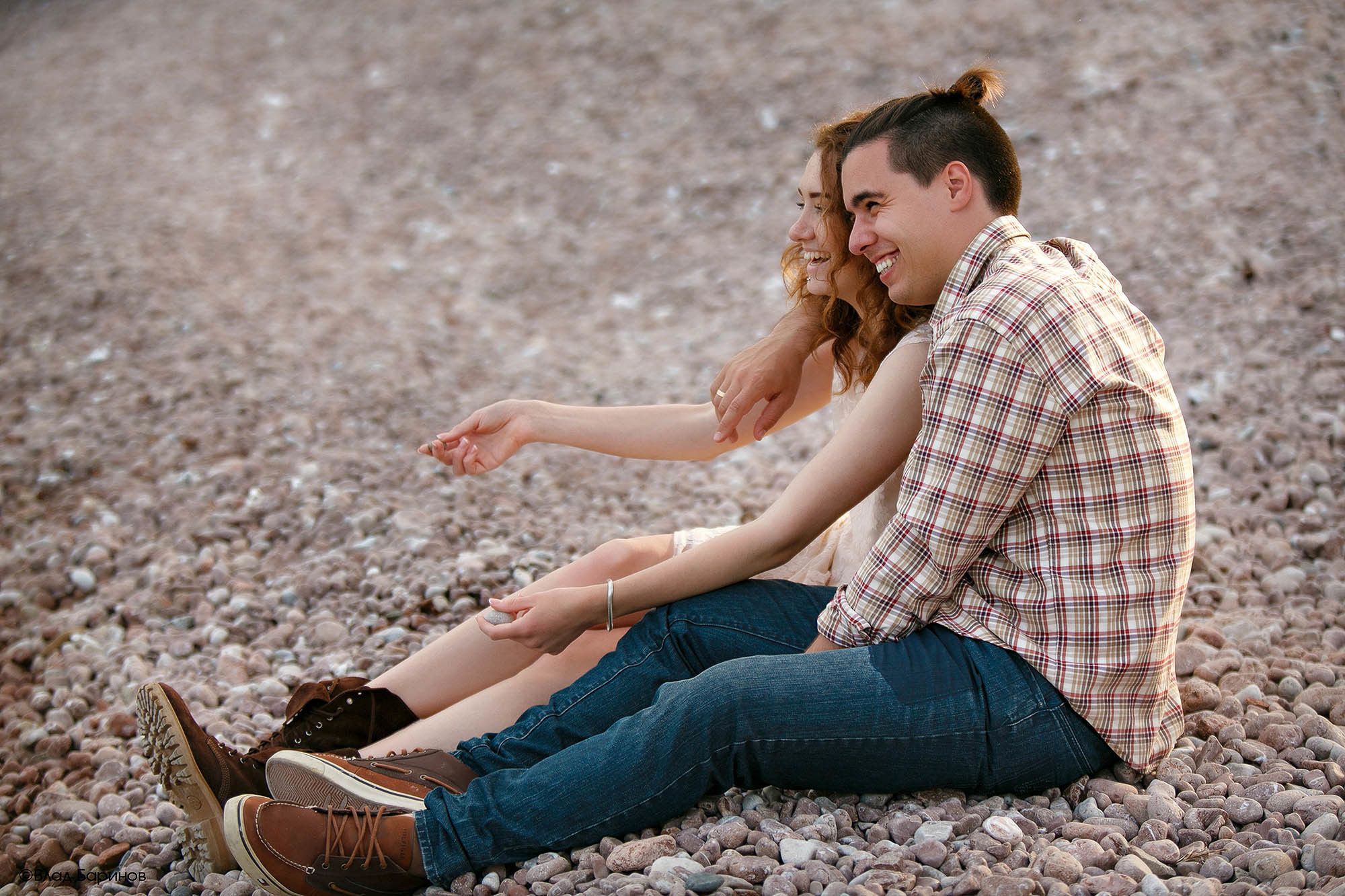  романтическая фотосессия  у моря