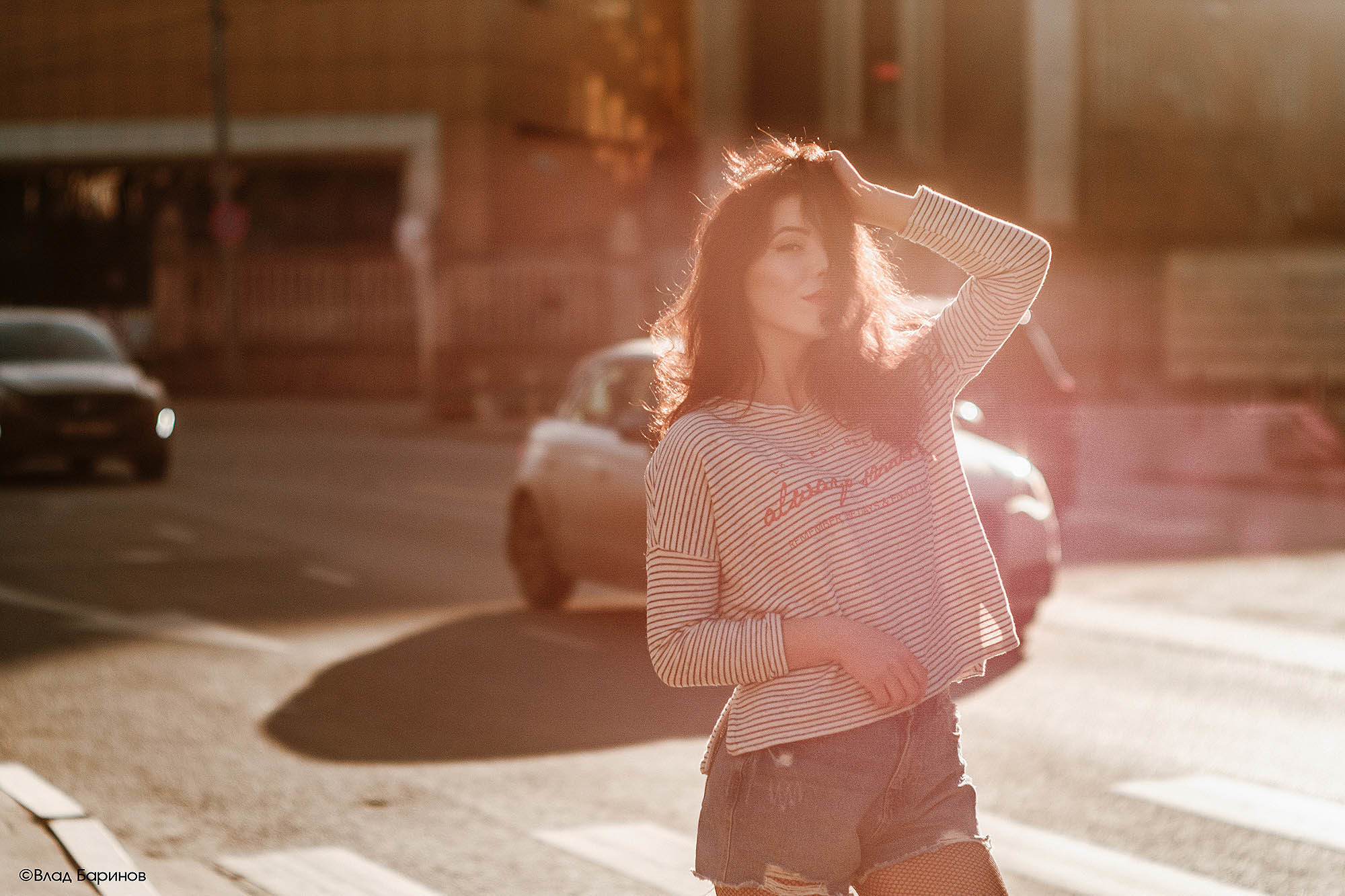 фотосессия на улице в Нижнем Новгороде