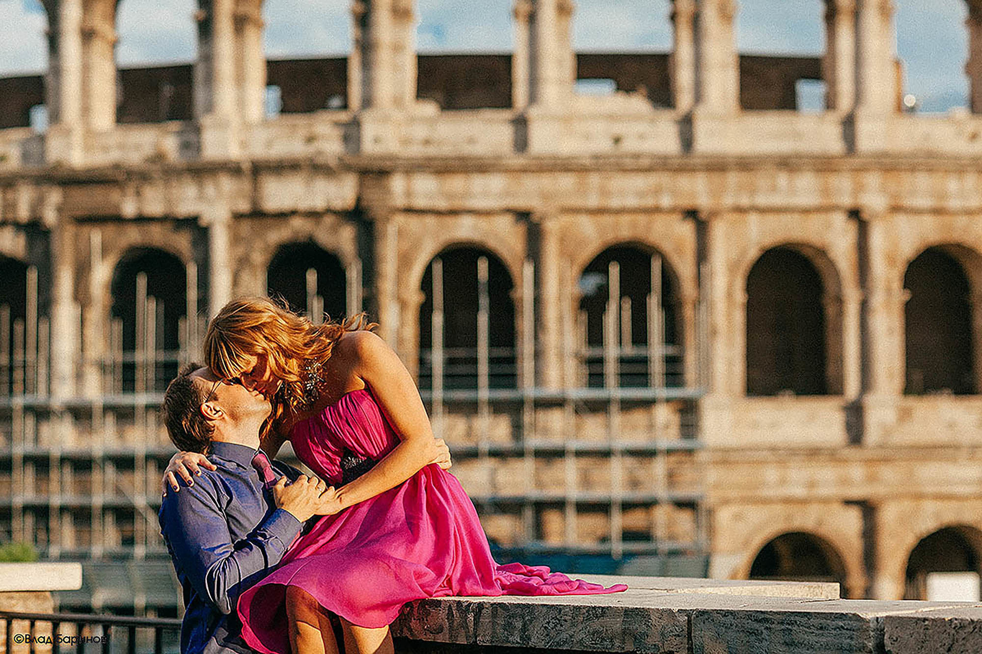 Романтическая фотосессия в Италии