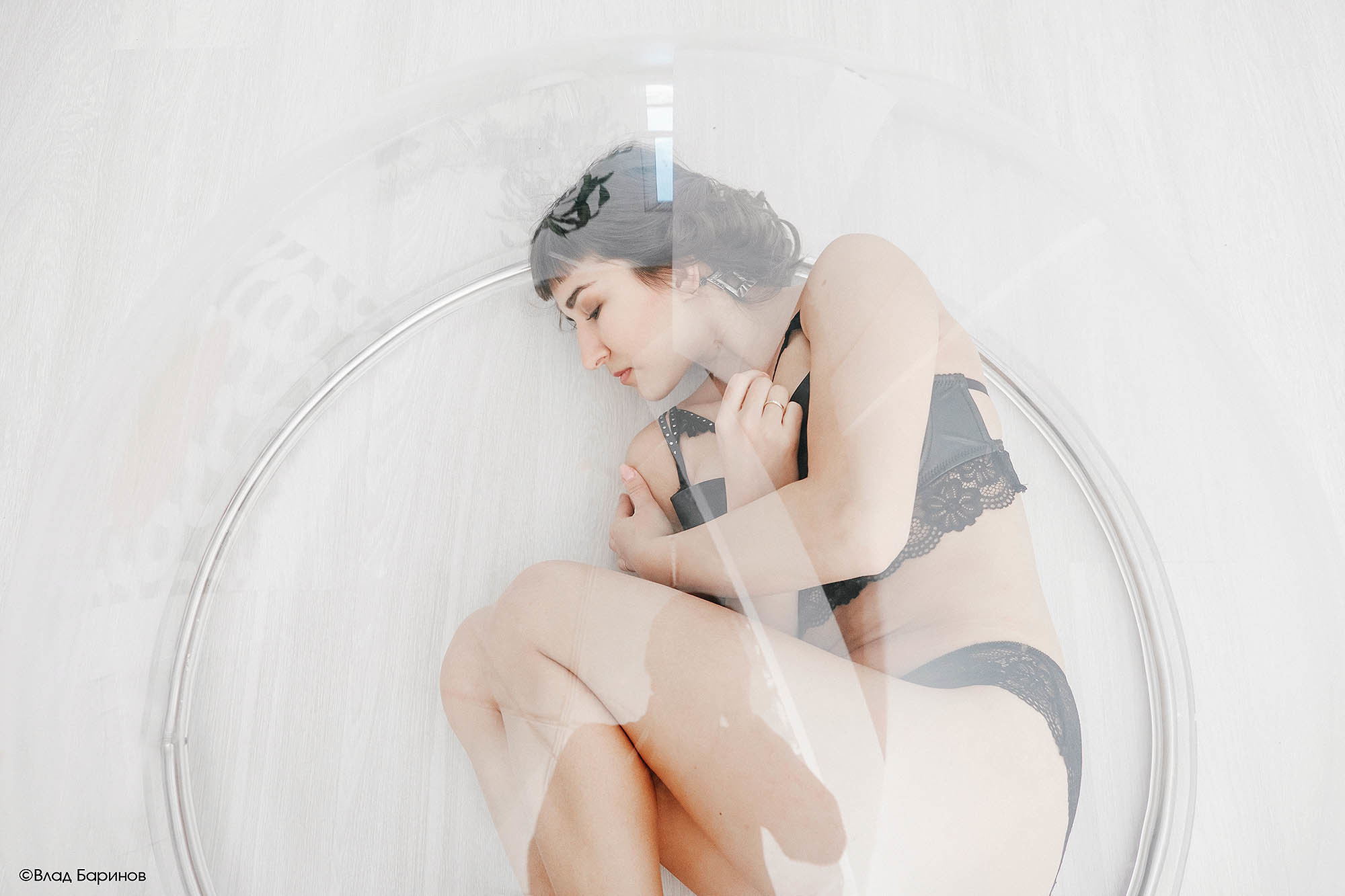 Фотосессия в нижнем белье в Нижнем Новгороде