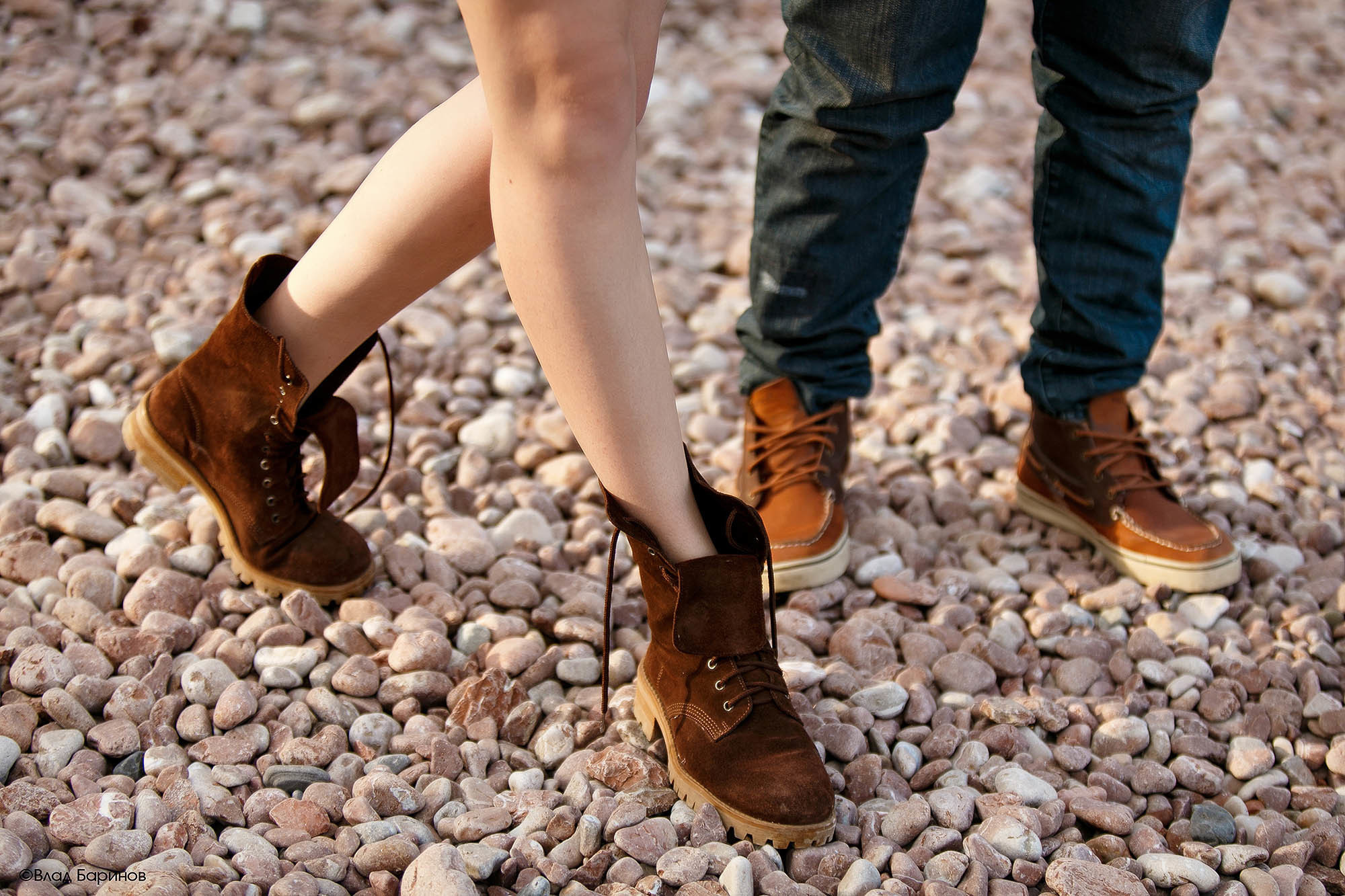 романтическая фотосессия  у моря