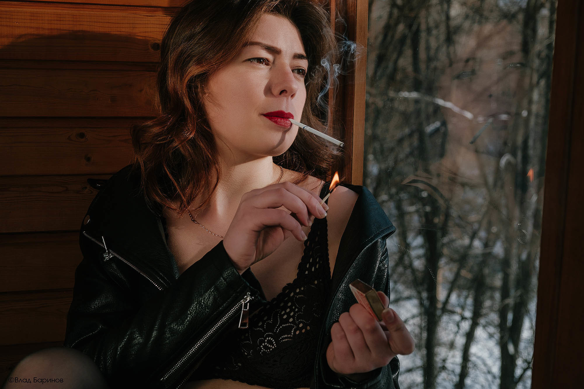 смелая сексуальная фотосессия в Нижнем Новгороде