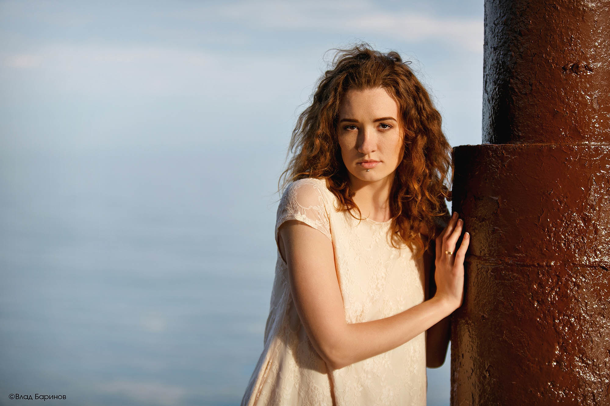 романтическая фотосессия  у моря