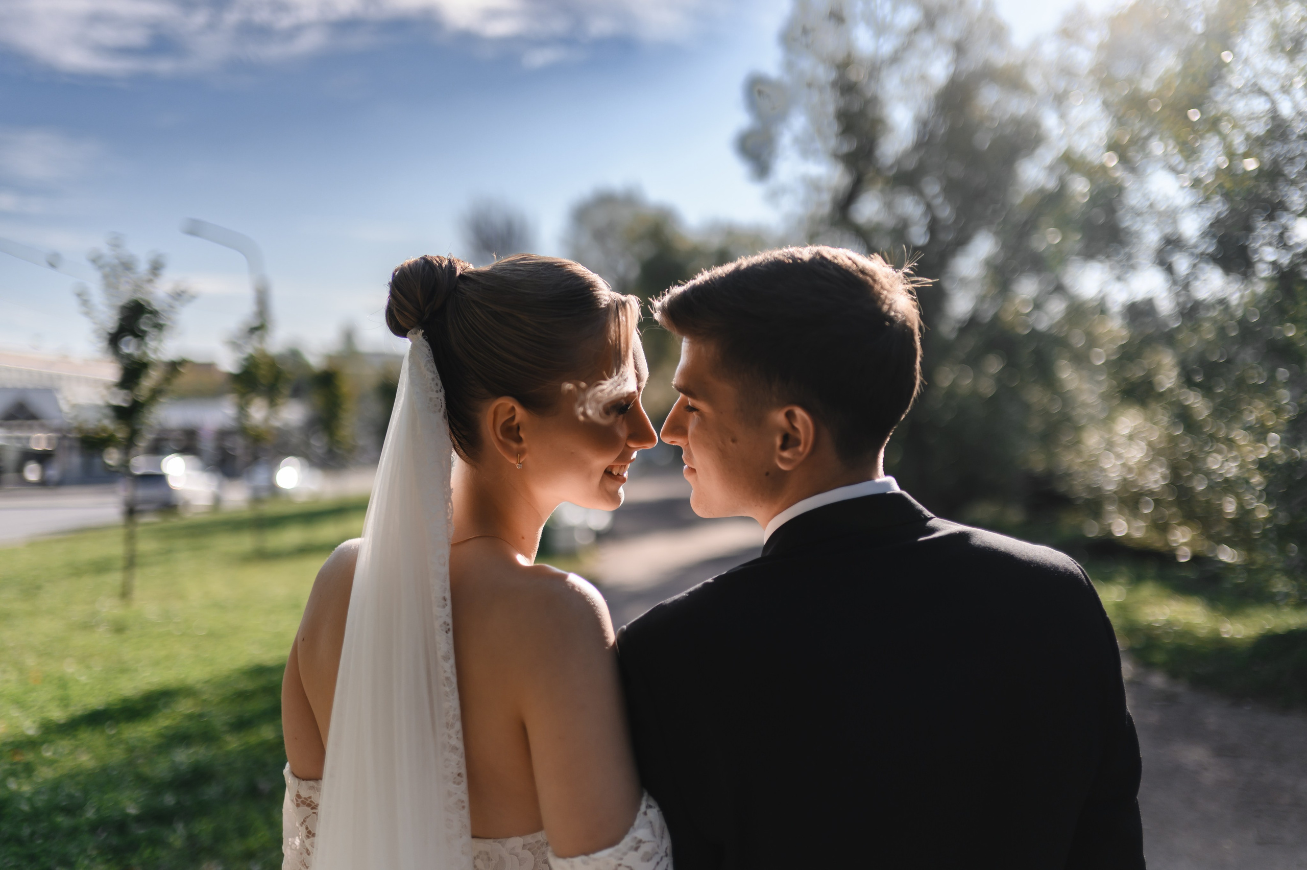 Анна & Платон. Фотограф на свадьбу в С-Пб Борис Большой